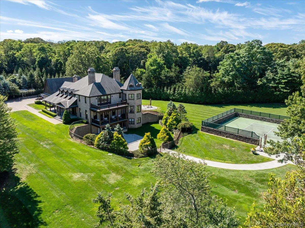 View from above of property with a forest View from above of property with a forest