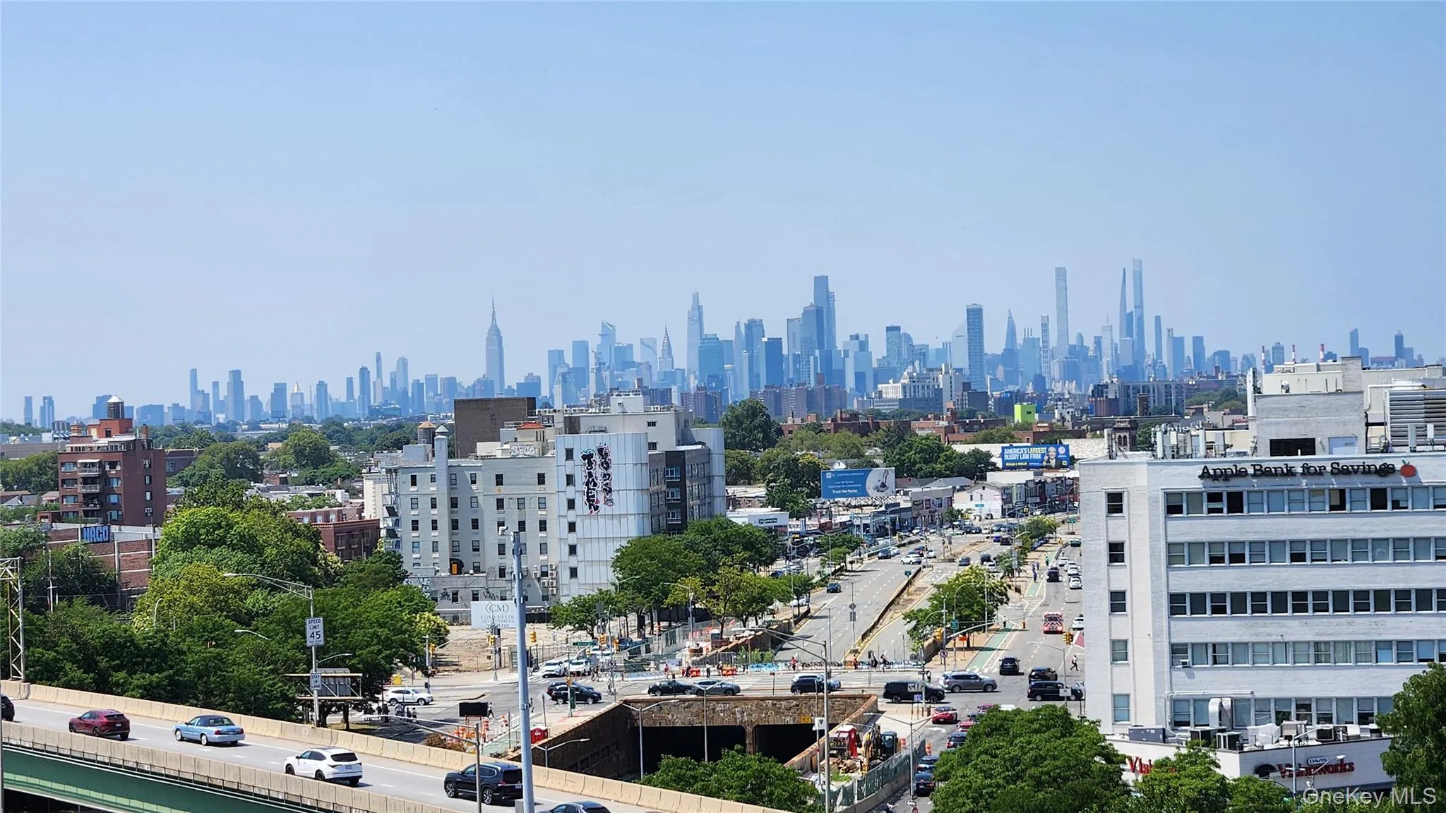 Skyline view Skyline view