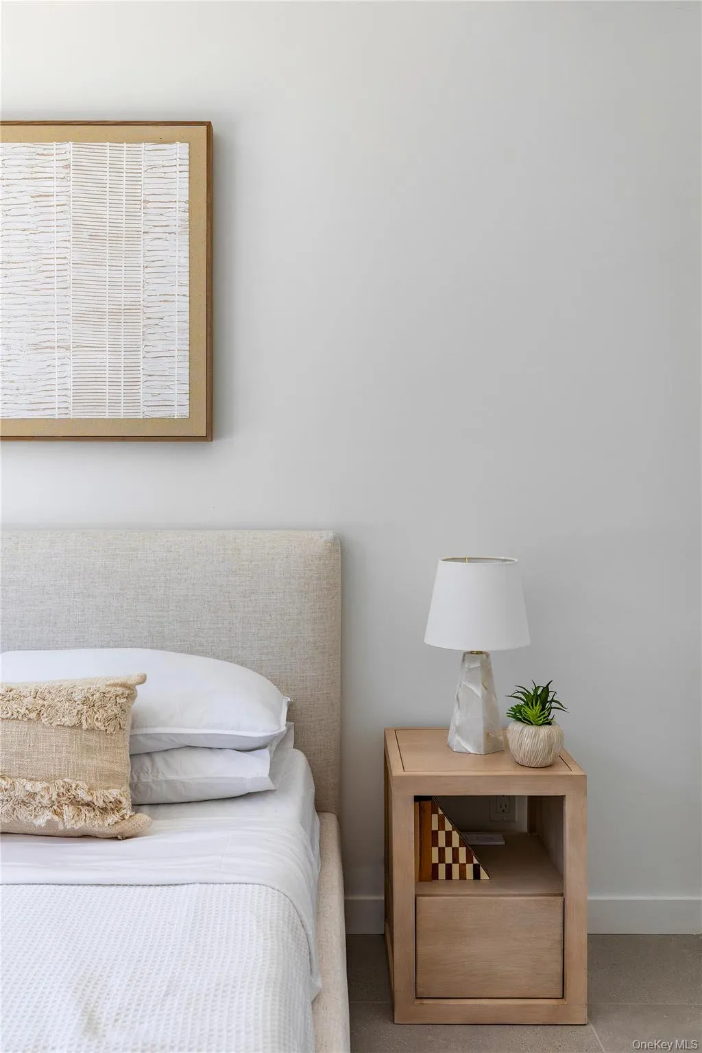 Bedroom featuring baseboards Bedroom featuring baseboards