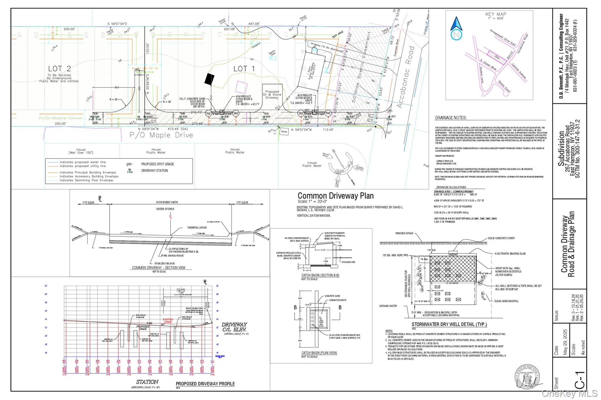 Proposed Common Driveway