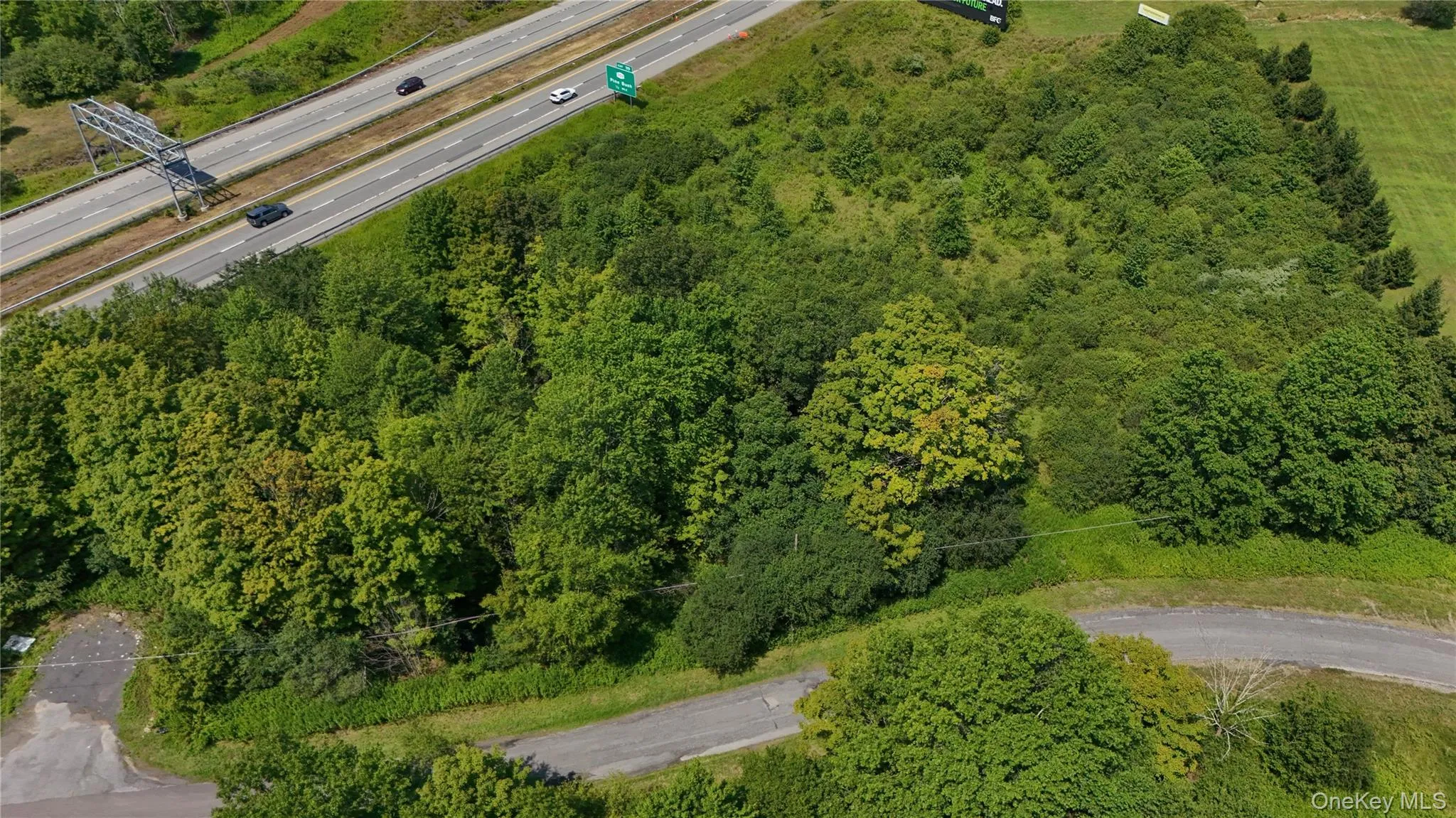 Aerial view of property from above Aerial view of property from above