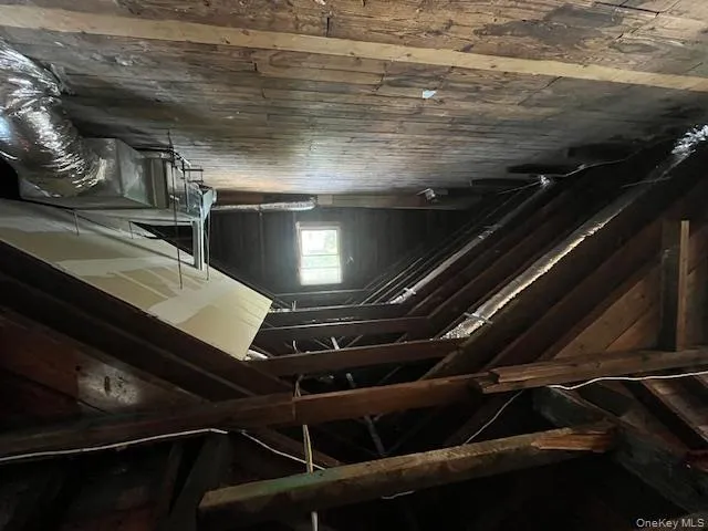 View of attic View of attic