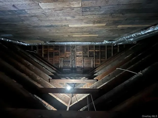 View of attic View of attic