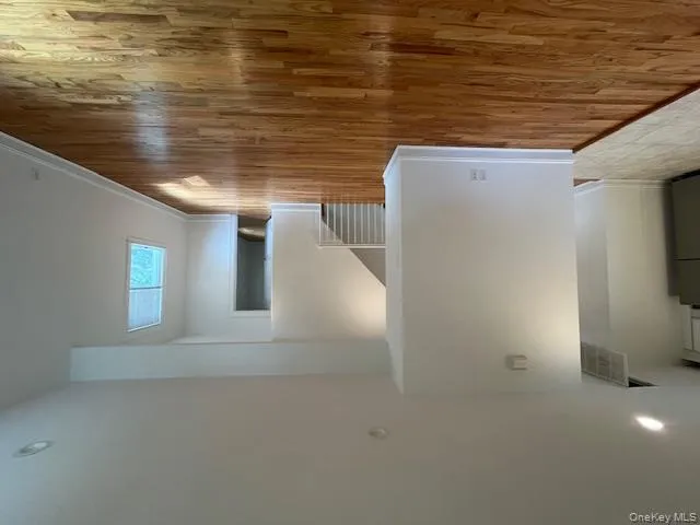 Spare room featuring light wood-style floors and recessed lighting Spare room featuring light wood-style floors and recessed lighting