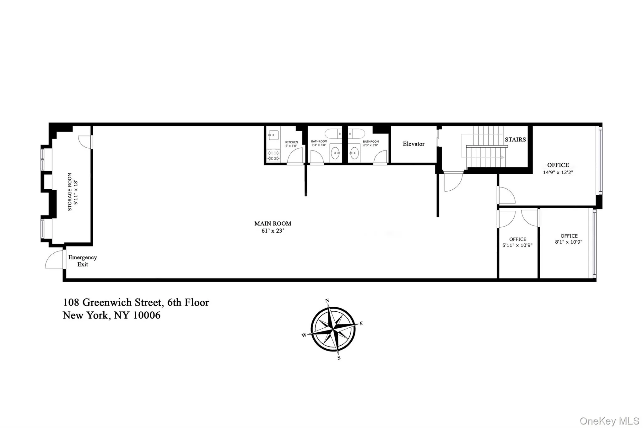 View of room layout View of room layout