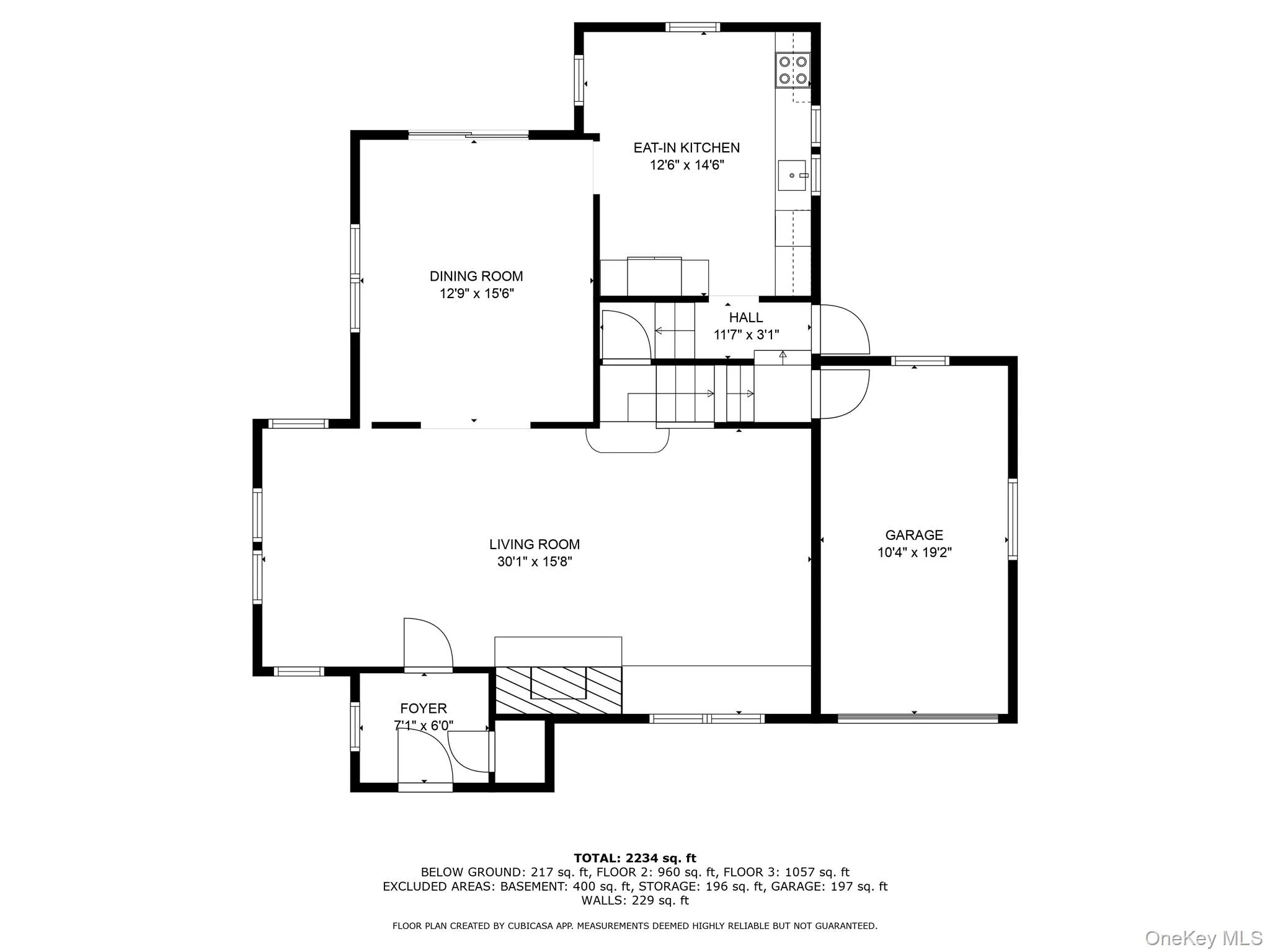View of room layout View of room layout