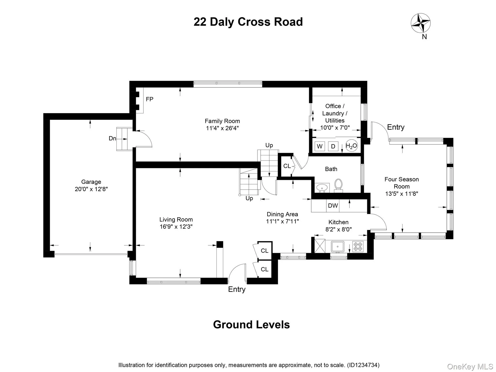 View of room layout View of room layout