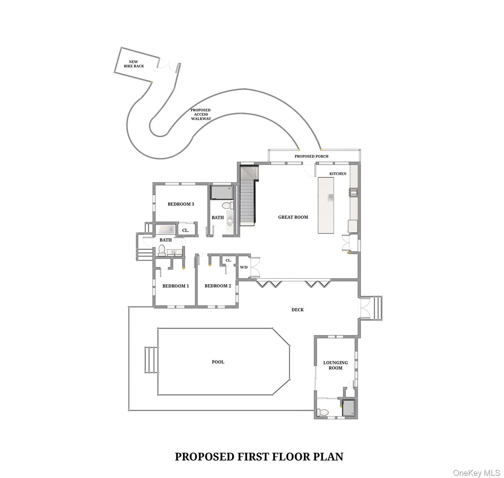 Proposed Renovation Site Plan Proposed Renovation Site Plan