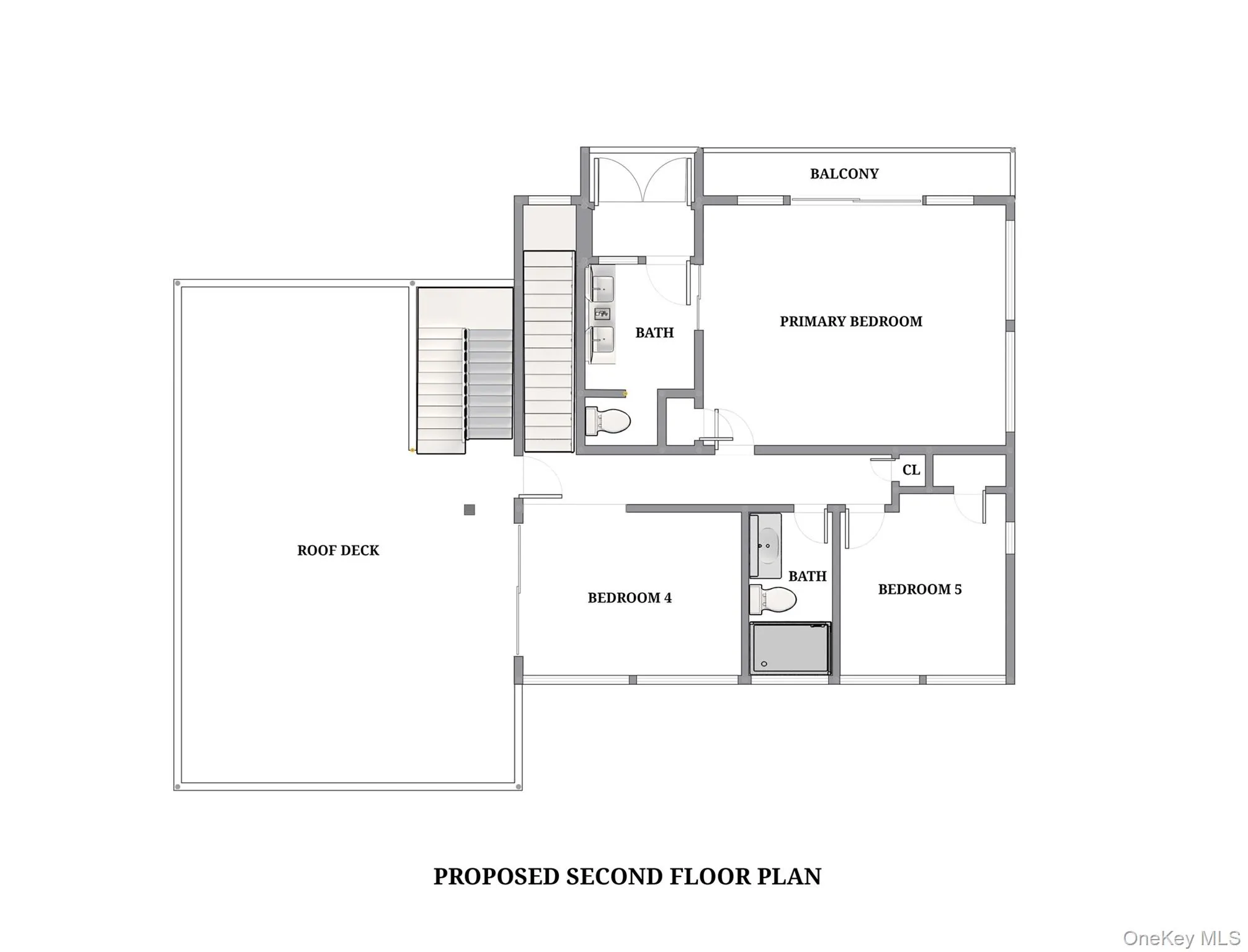 Proposed Renovation 2nd floor plan Proposed Renovation 2nd floor plan