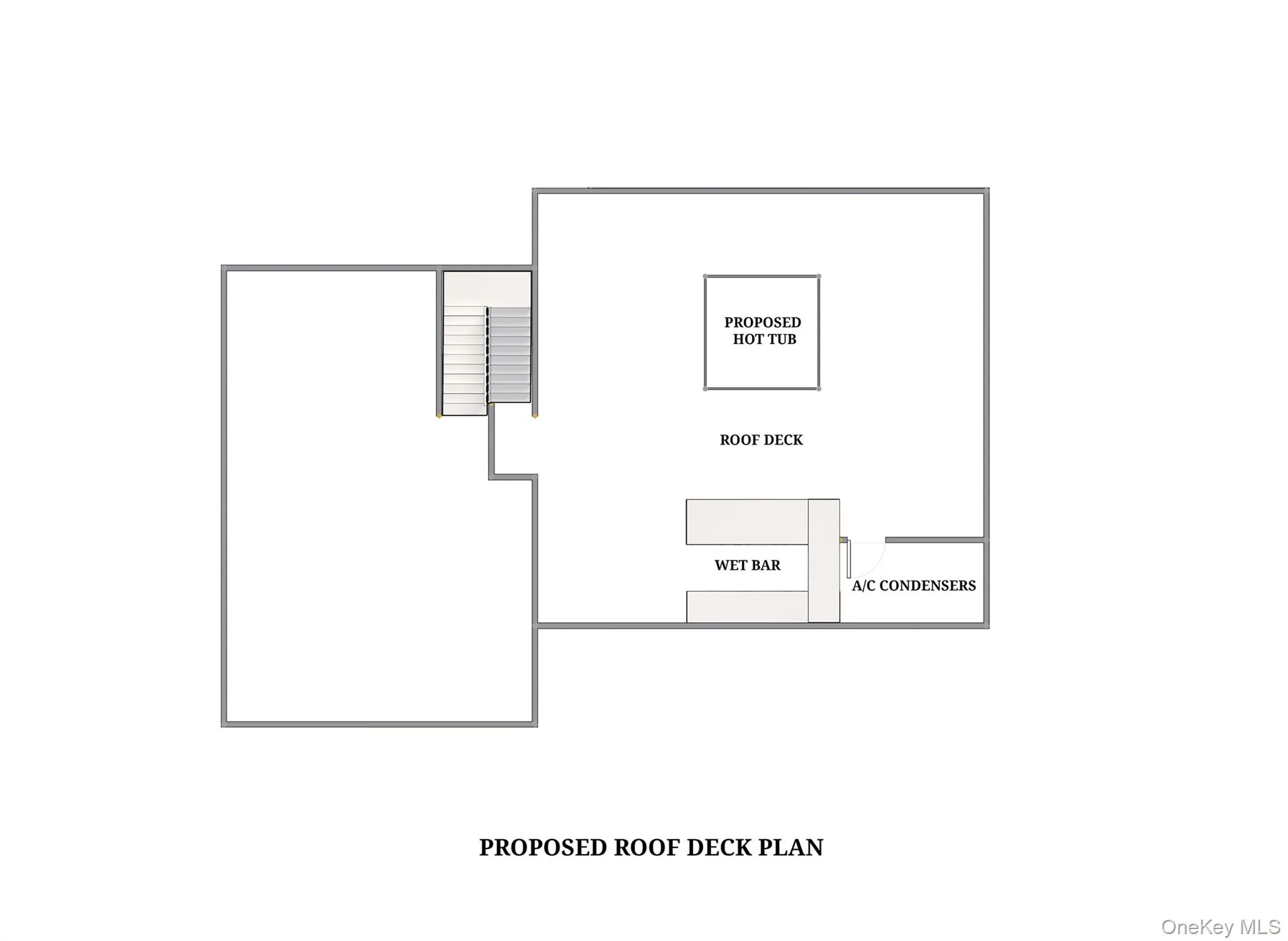 Proposed Renovation Roof Deck Proposed Renovation Roof Deck
