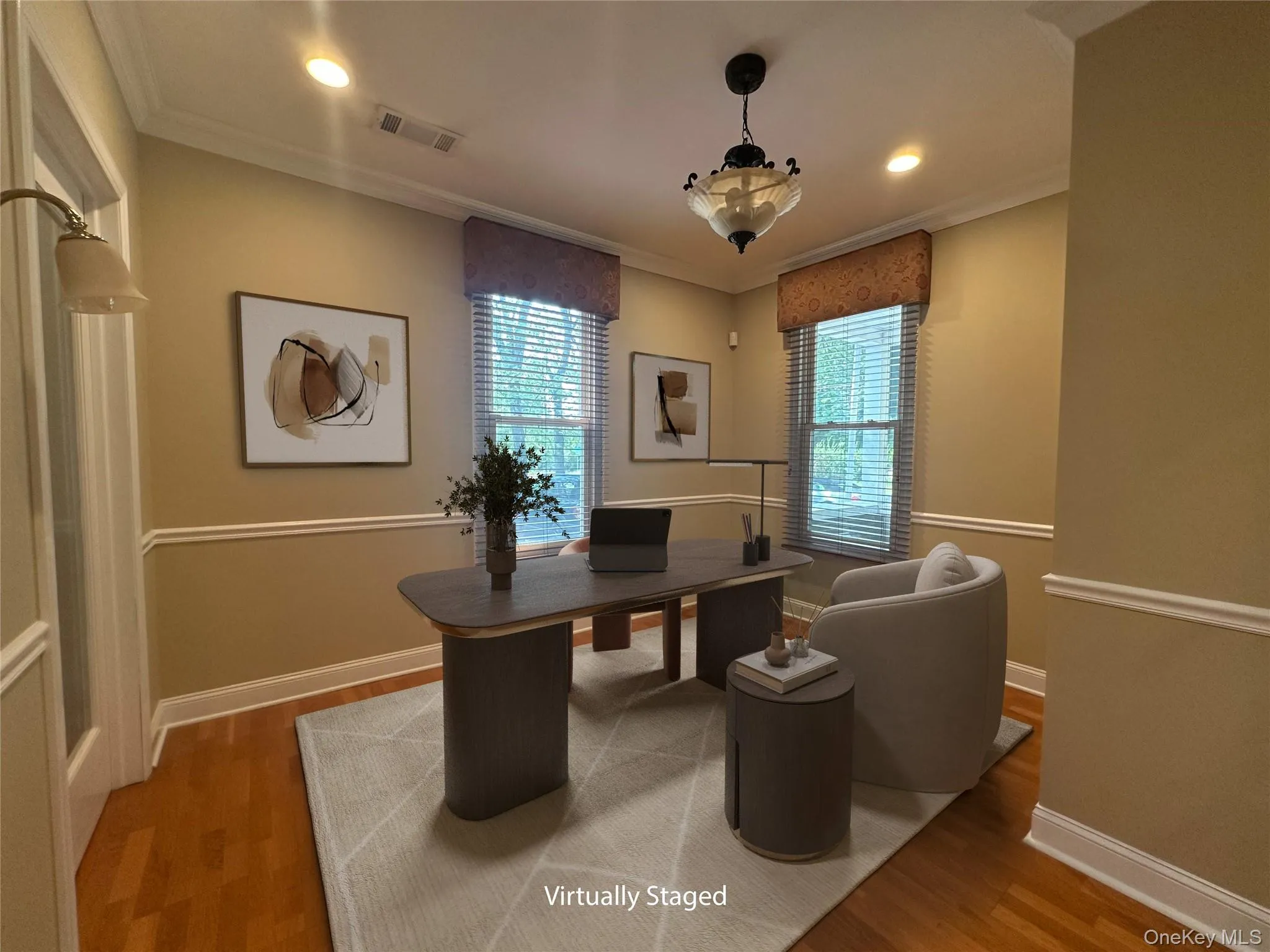 Virtually staged Virtually staged