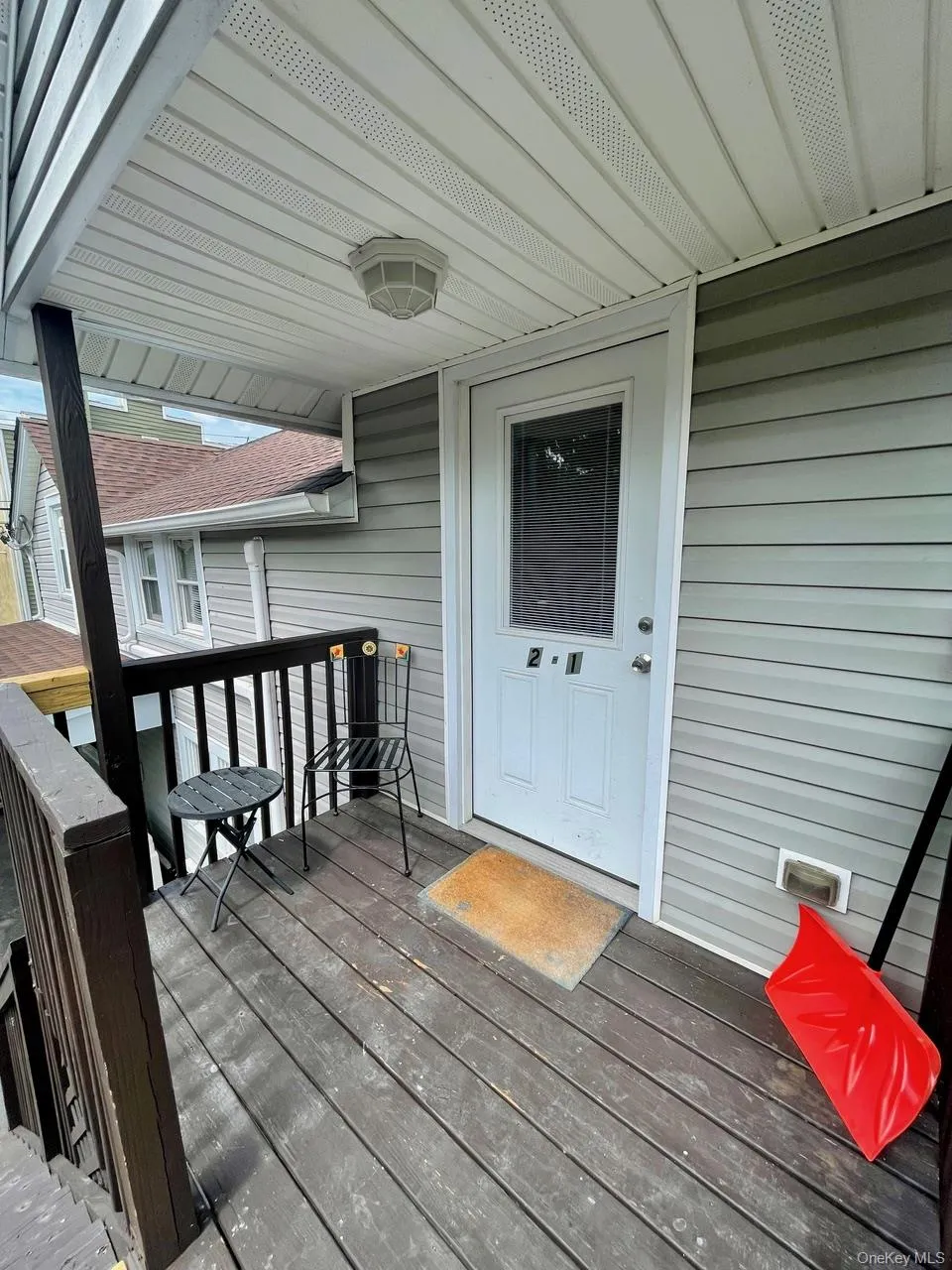 View of deck View of deck