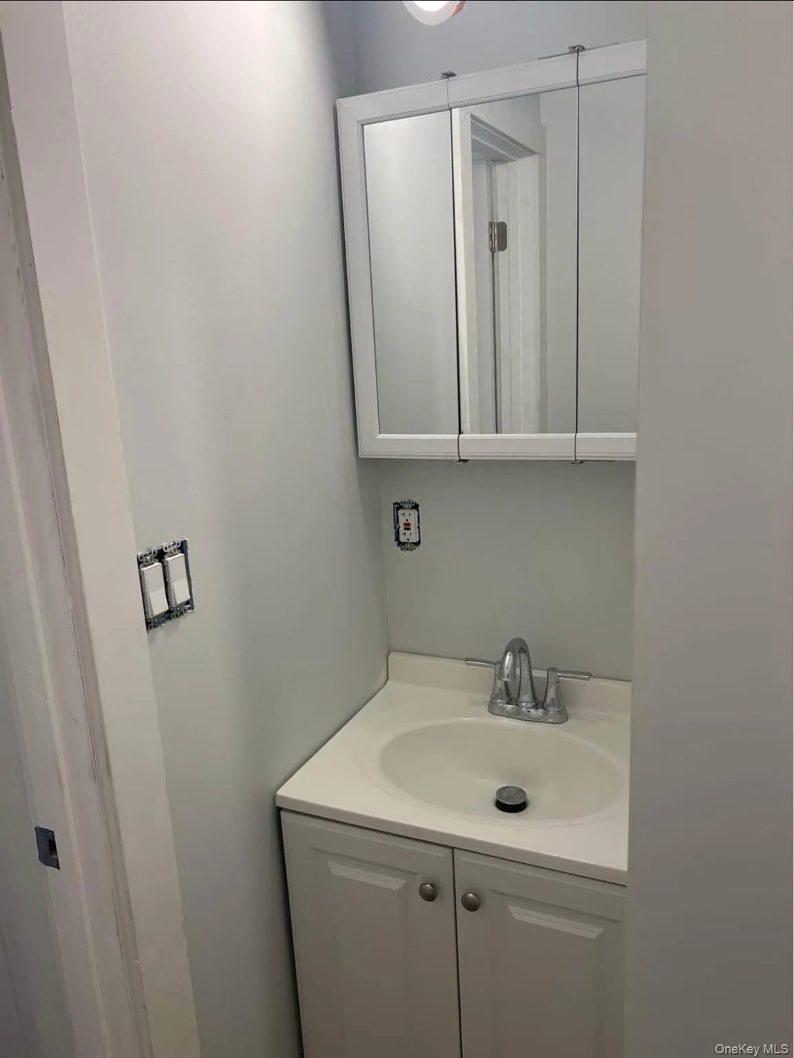 Bathroom featuring vanity Bathroom featuring vanity