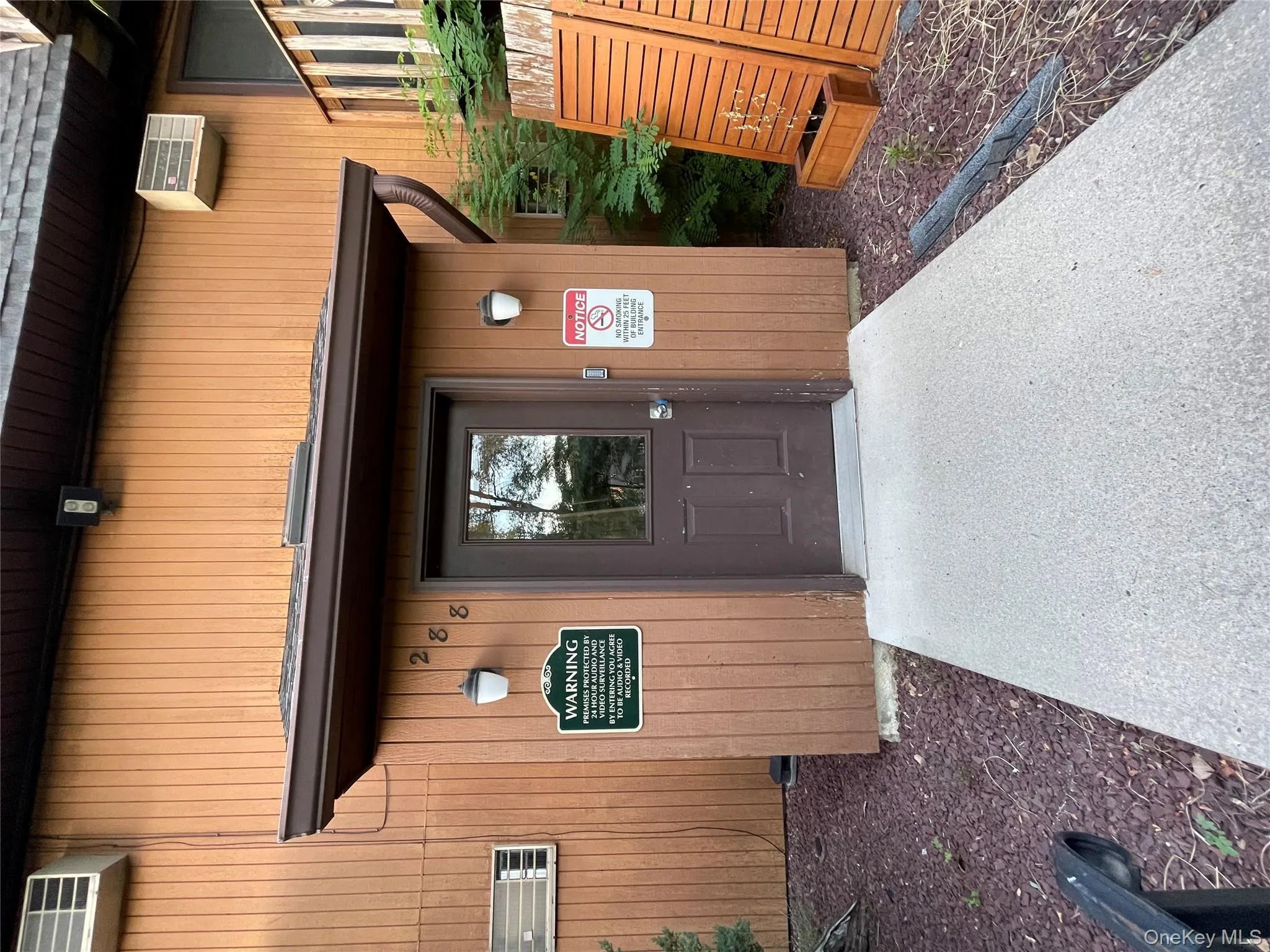 Property entrance Property entrance