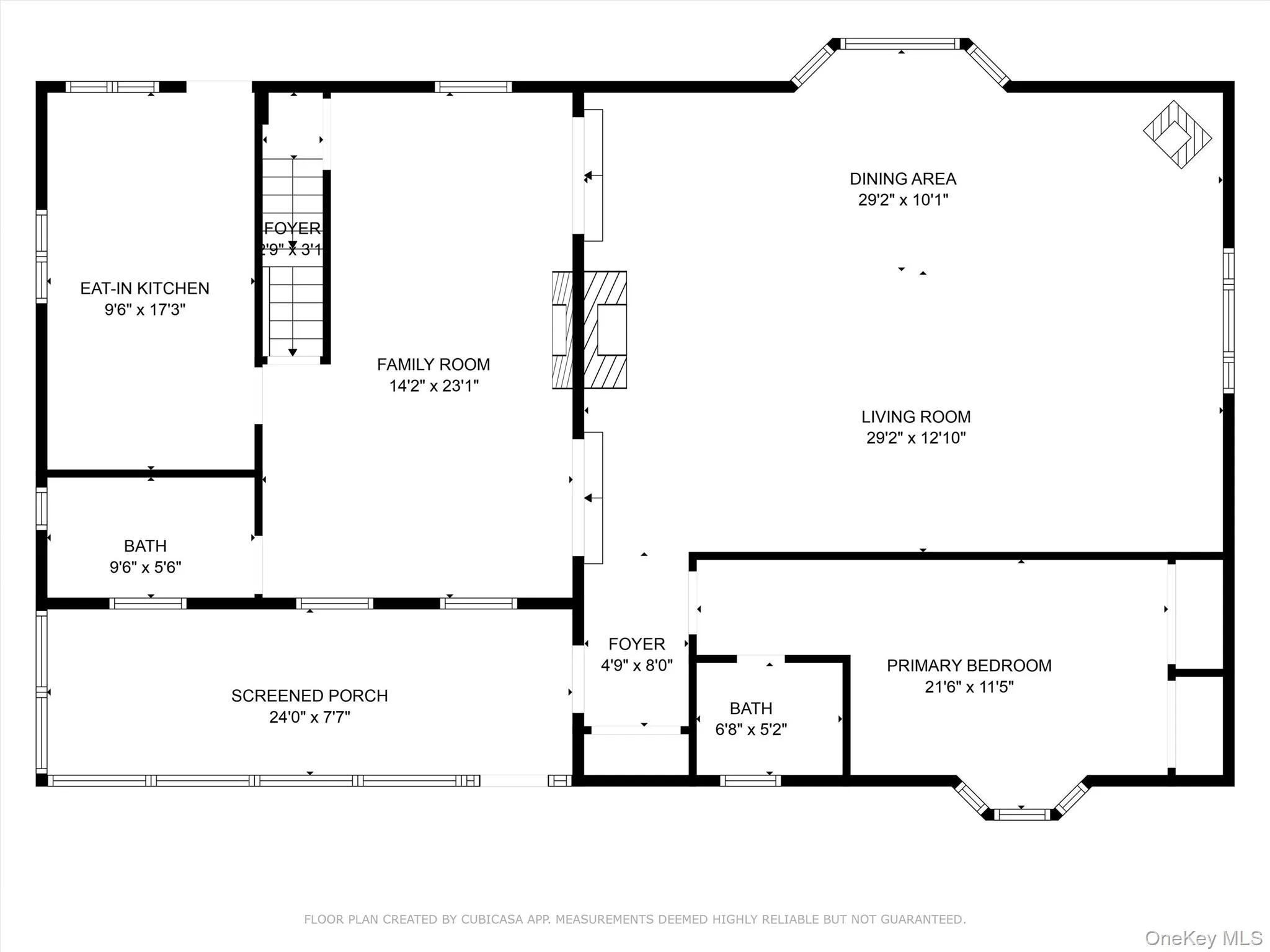 View of home floor plan View of home floor plan