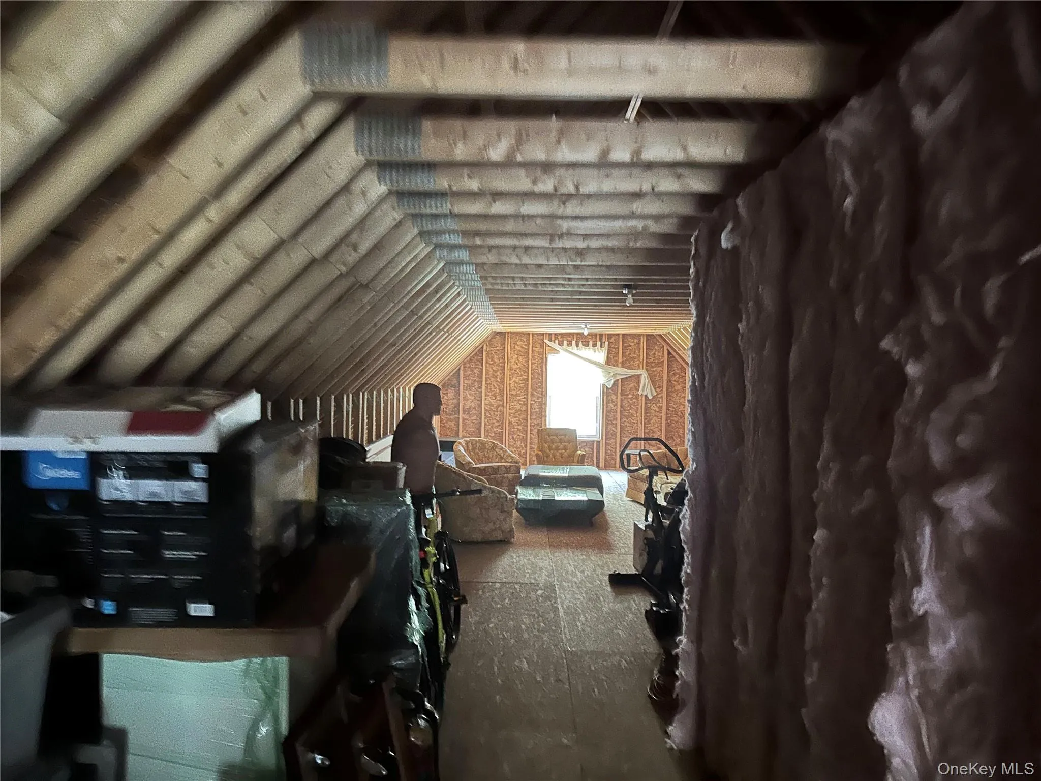 View of attic View of attic