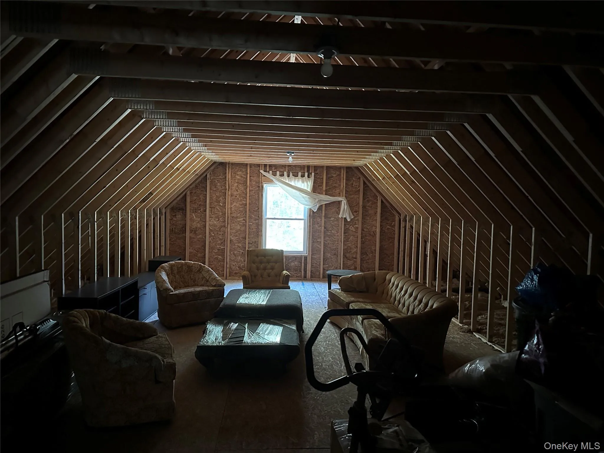 View of attic View of attic