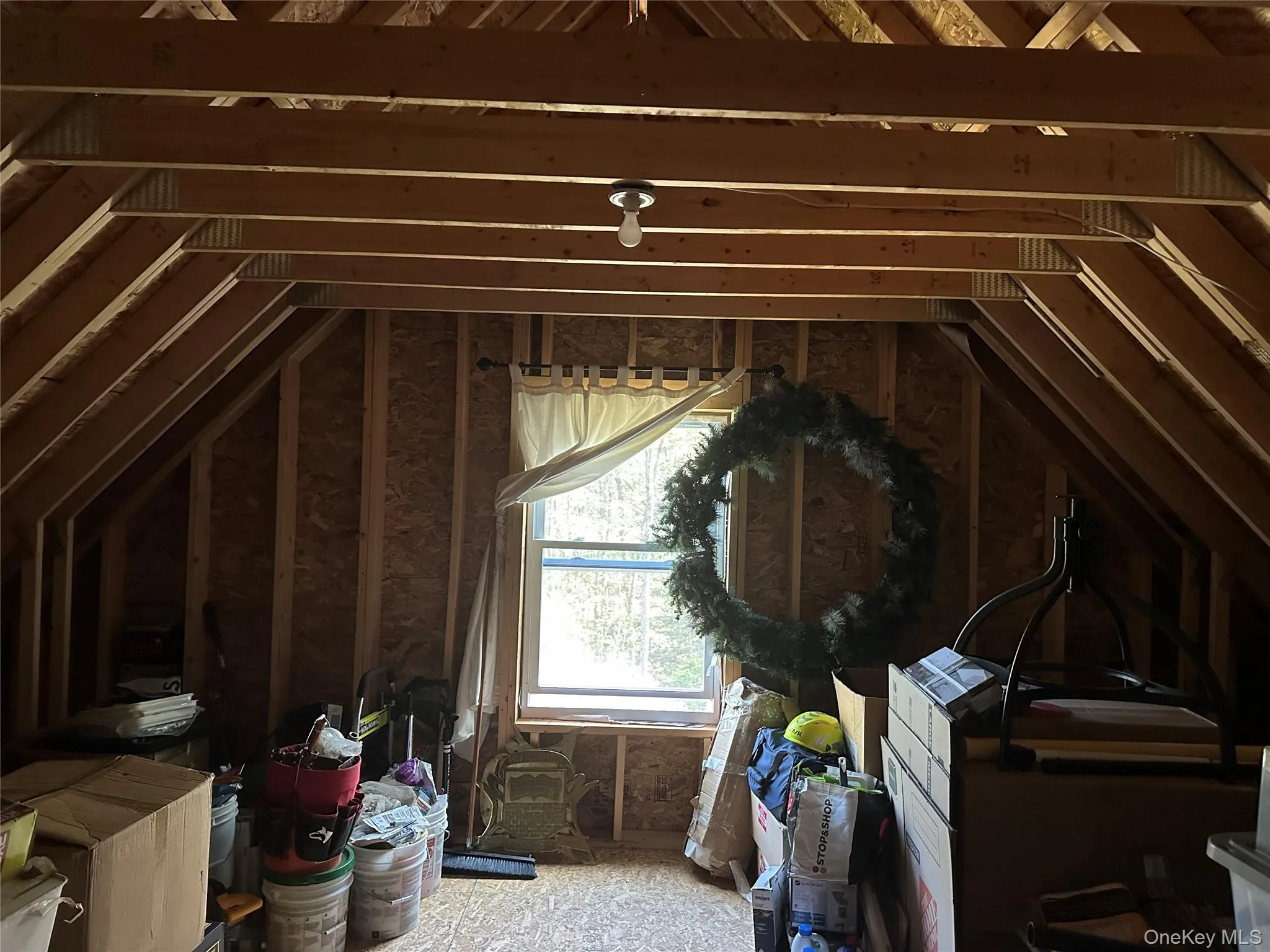 View of attic View of attic