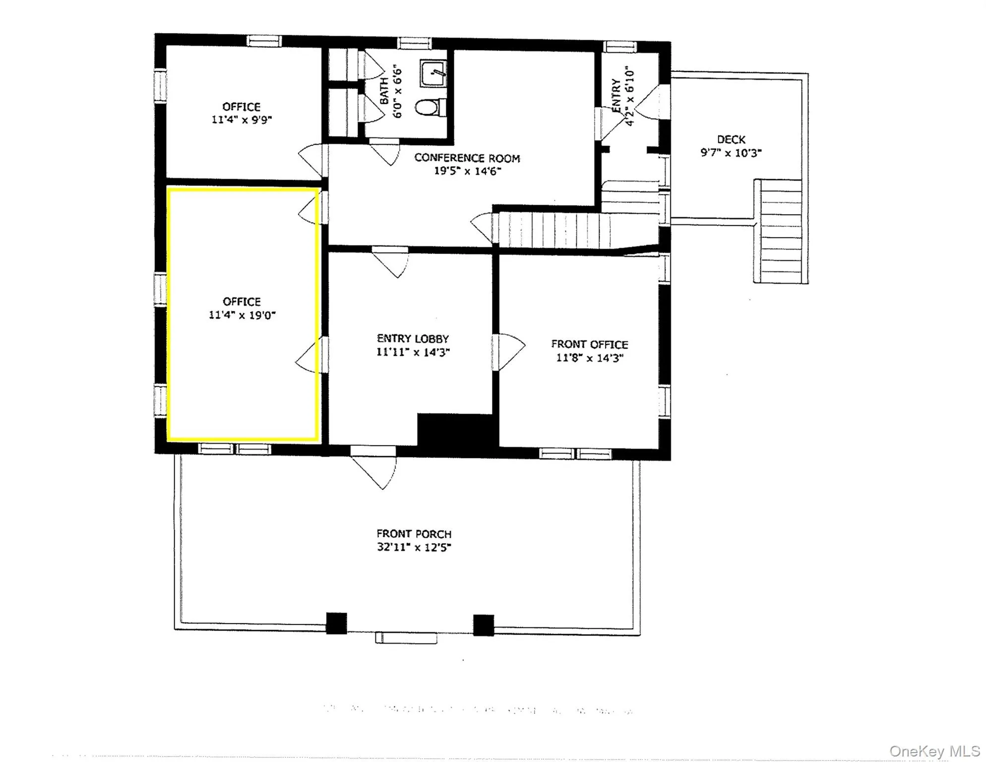 Available unit highlighted in yellow Available unit highlighted in yellow