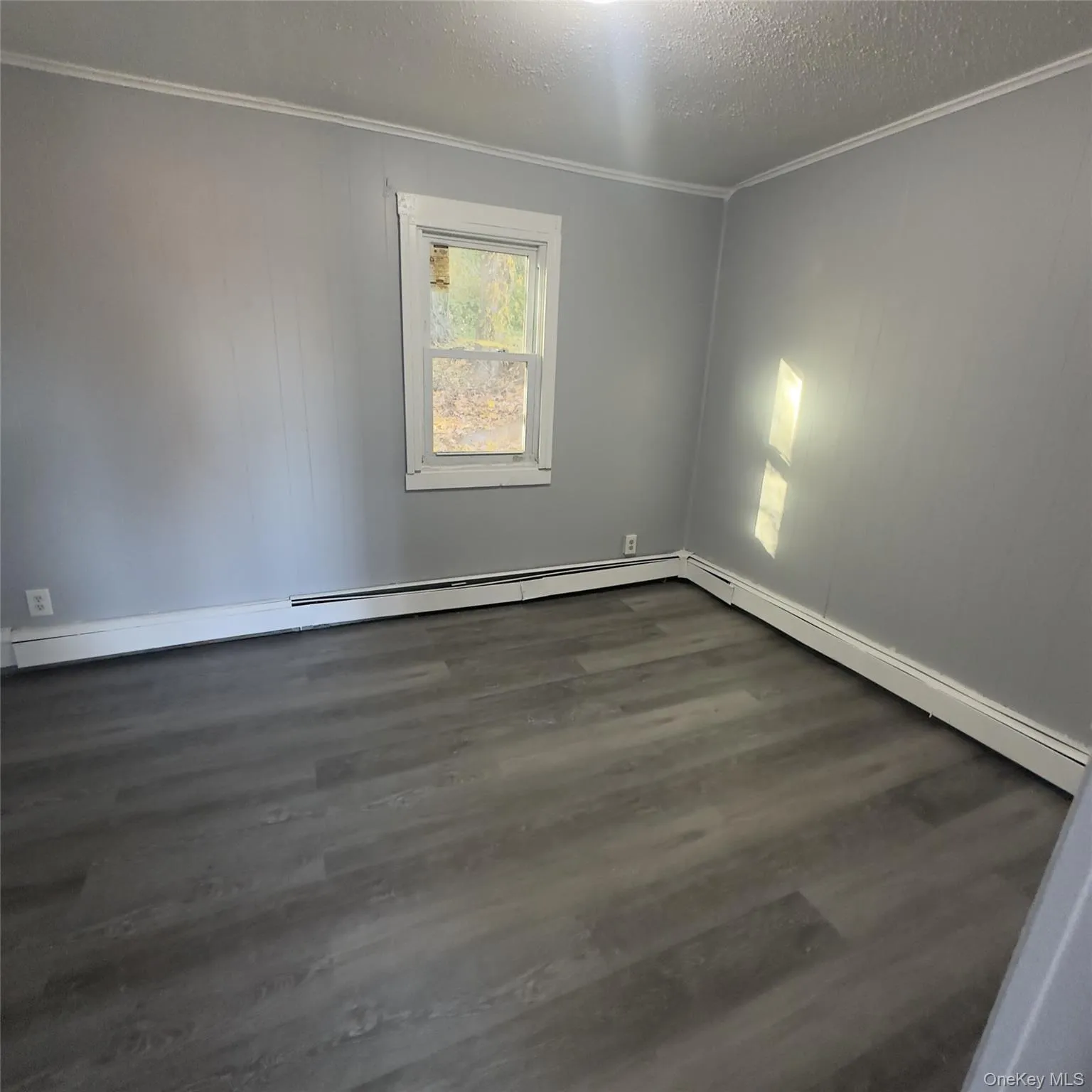Vinyl flooring, baseboard heating, light fixture, closet. Vinyl flooring, baseboard heating, light fixture, closet.