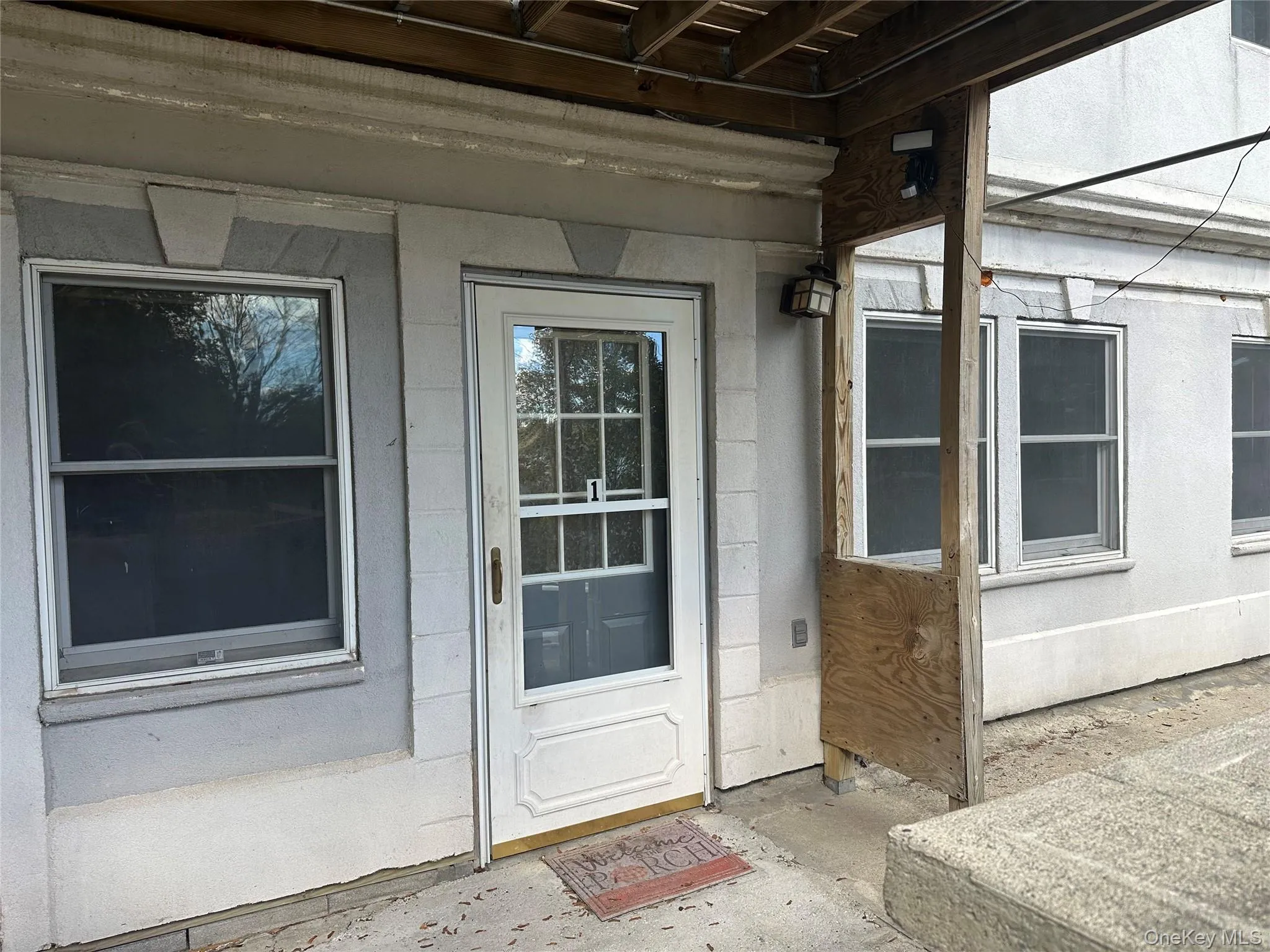 Property entrance Property entrance