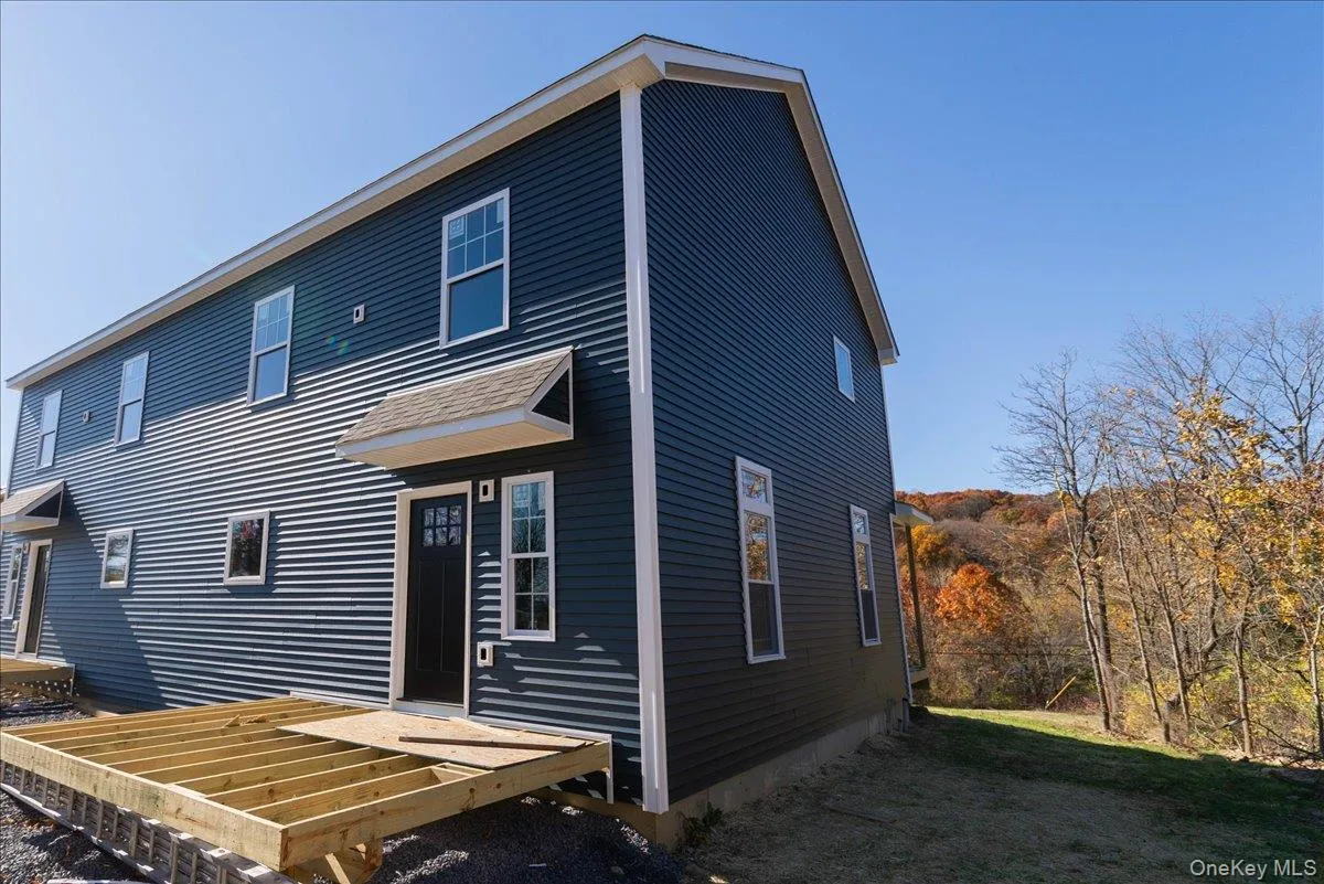 Back of property Back of property