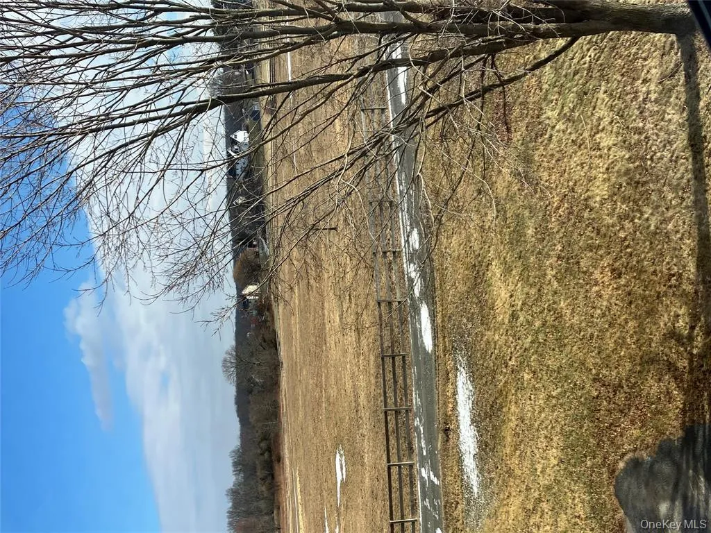View of yard with a rural view View of yard with a rural view