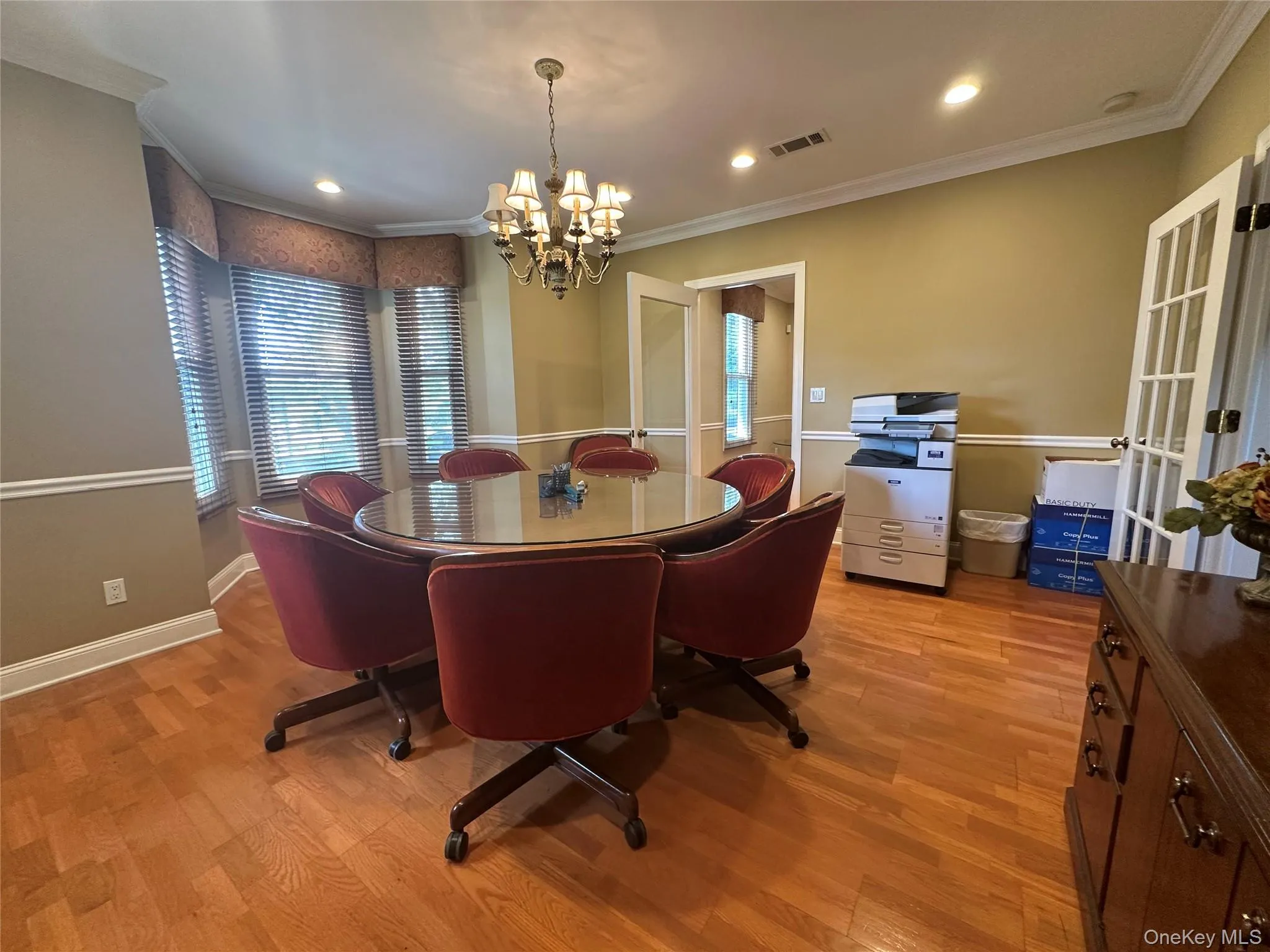 Shared conference rm. Shared conference rm.