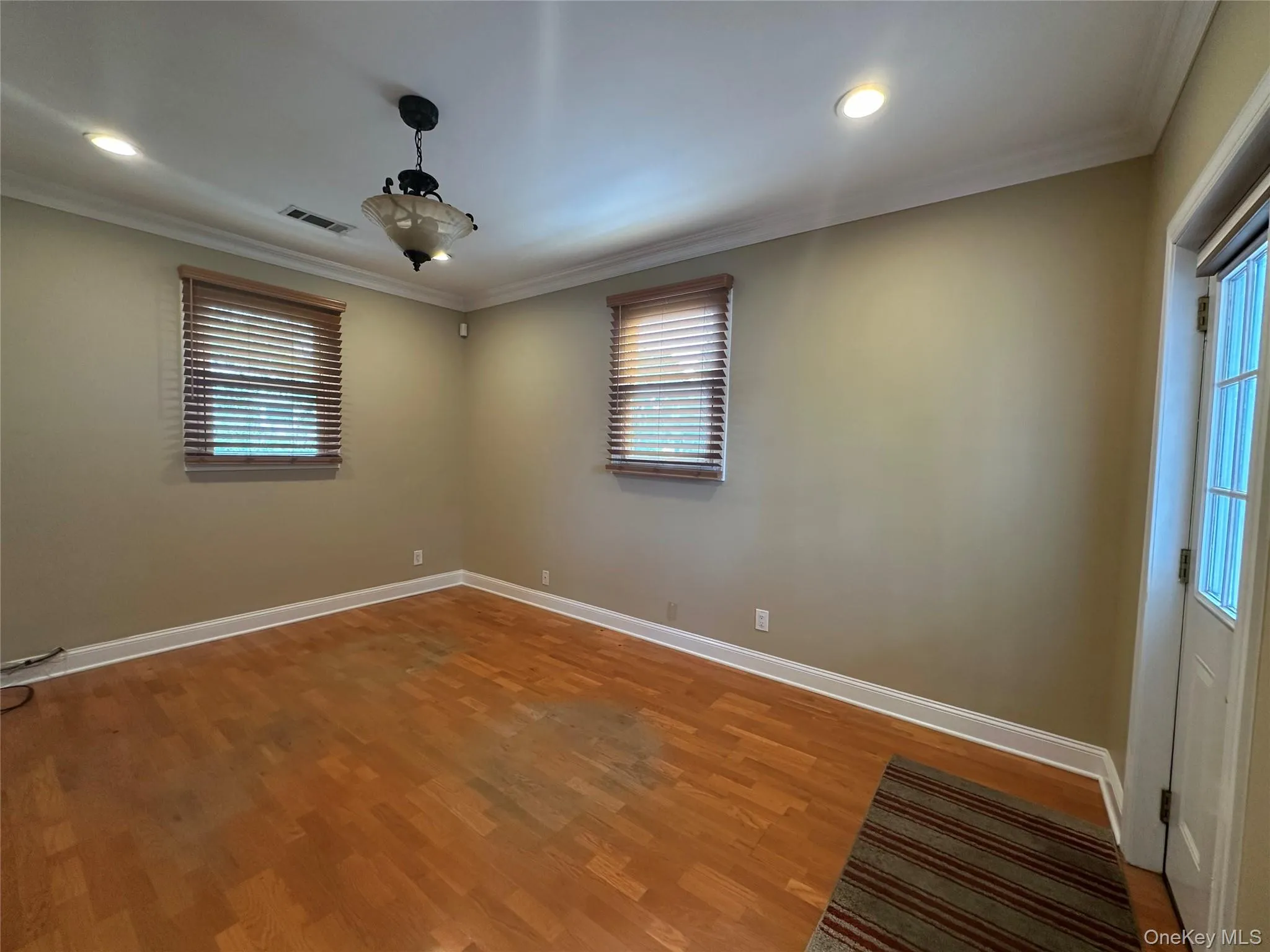 Recessed lighting and hardwood flooring Recessed lighting and hardwood flooring