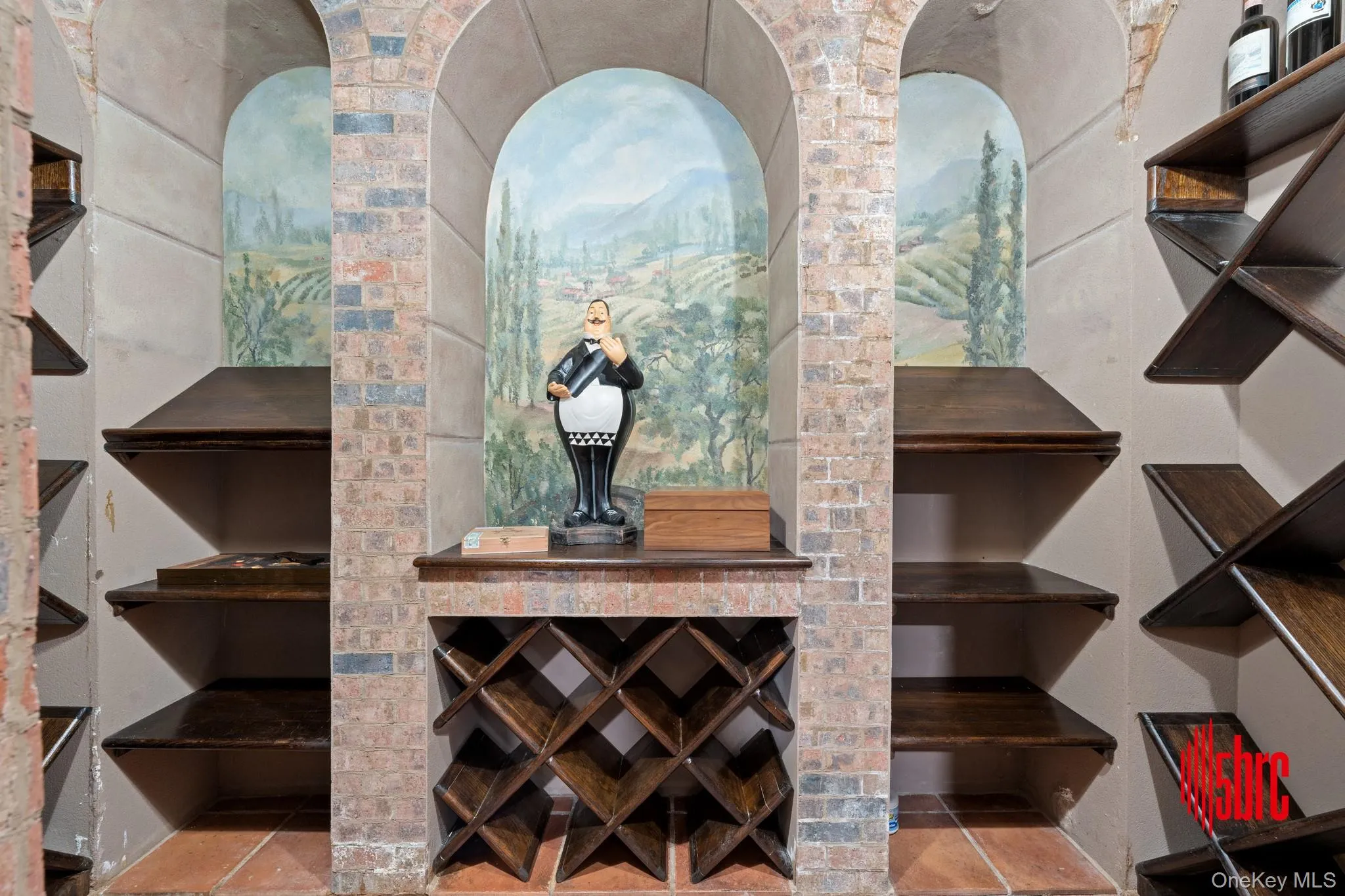 View of wine room View of wine room