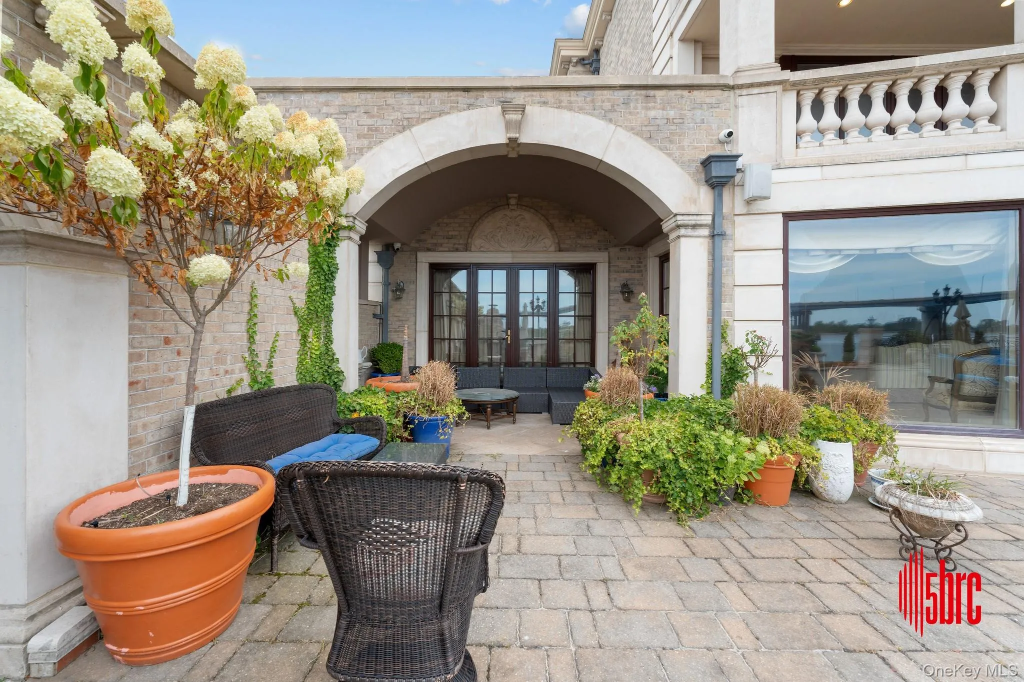 View of patio with french doors View of patio with french doors