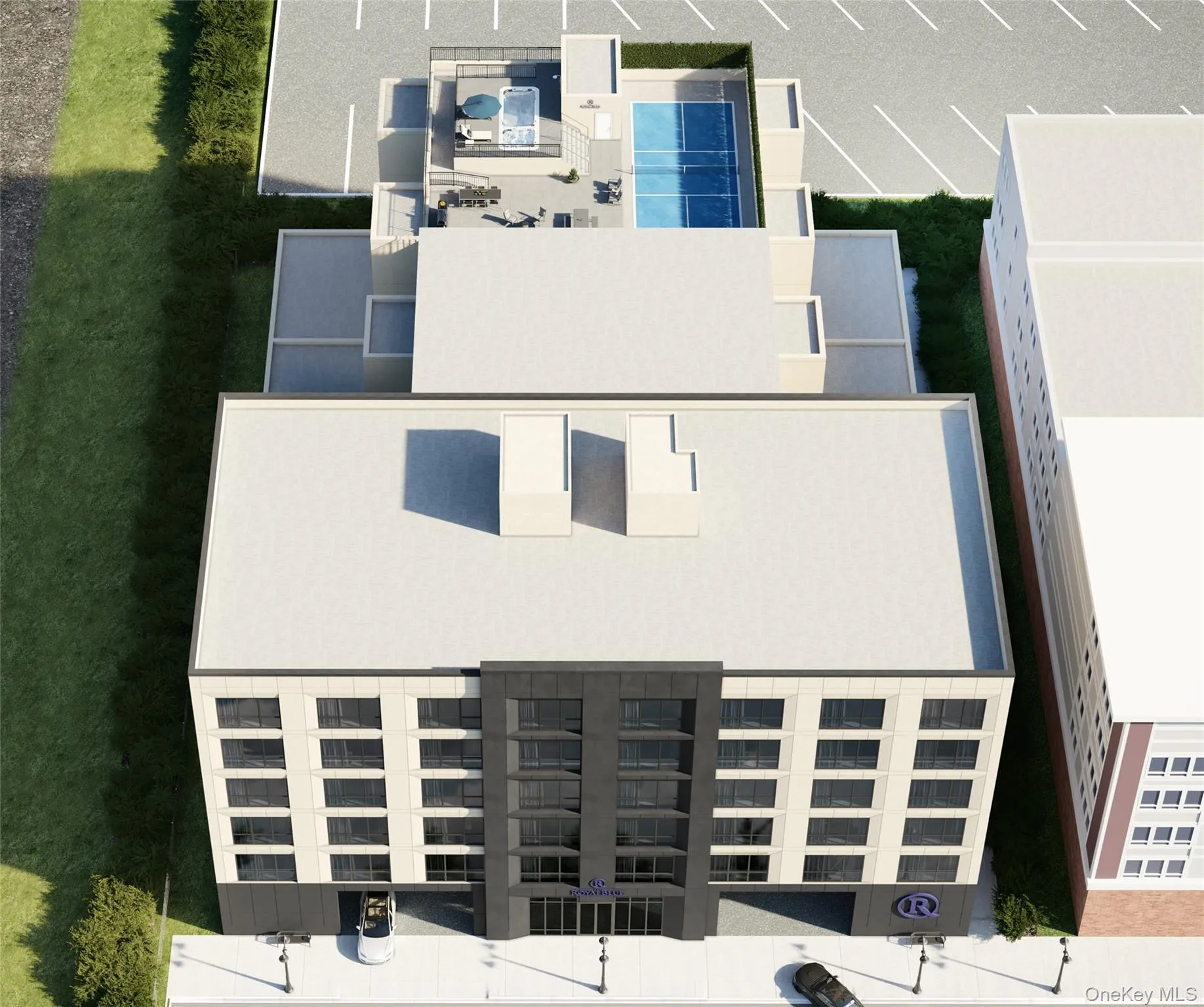 Bird's eye view Bird's eye view