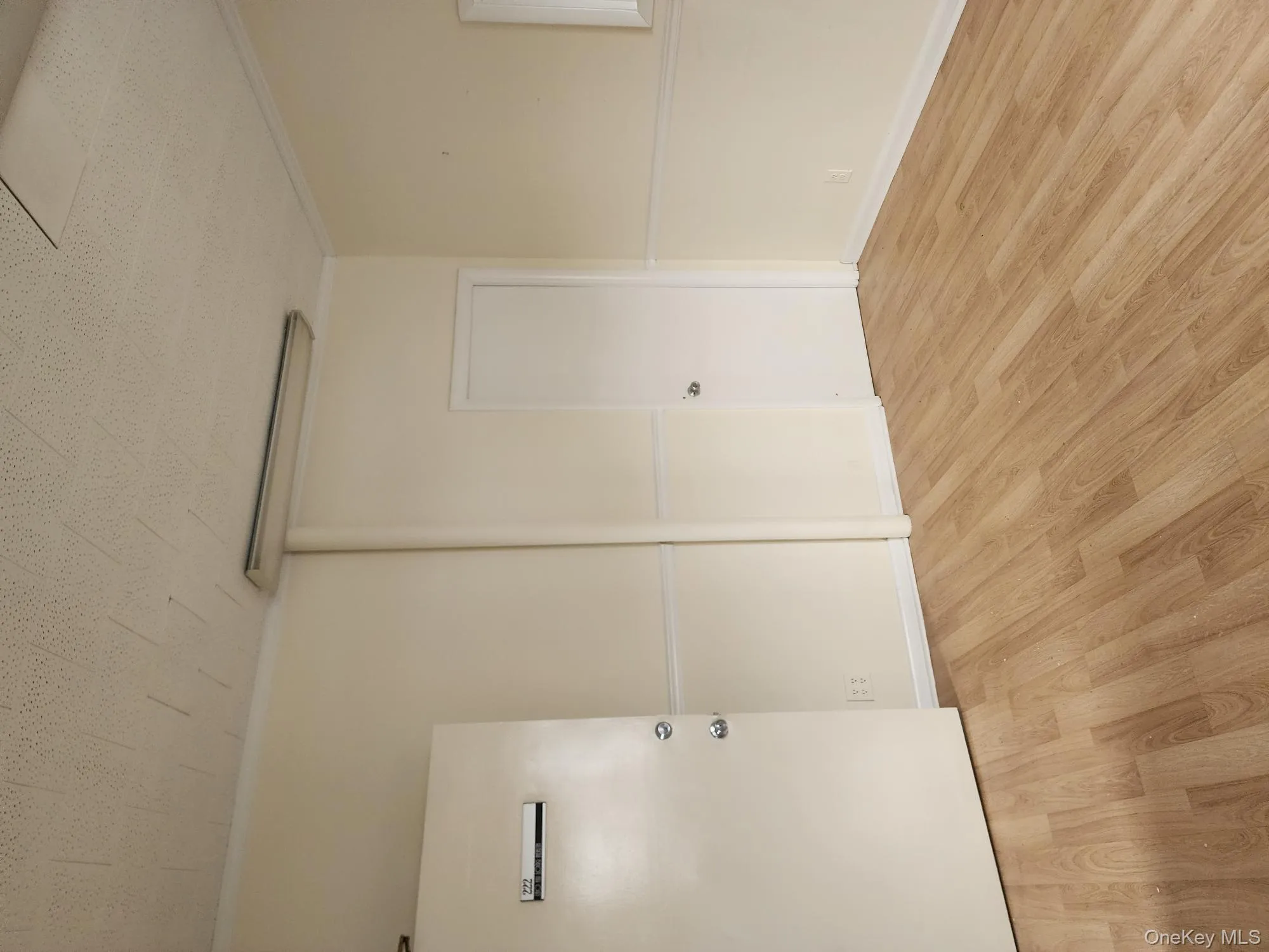 Empty room featuring light wood-style floors Empty room featuring light wood-style floors