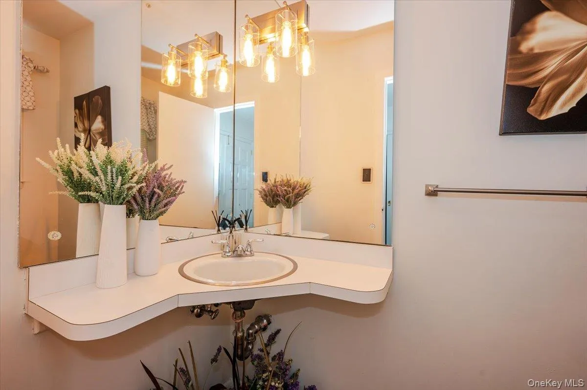 Bathroom featuring a sink Bathroom featuring a sink