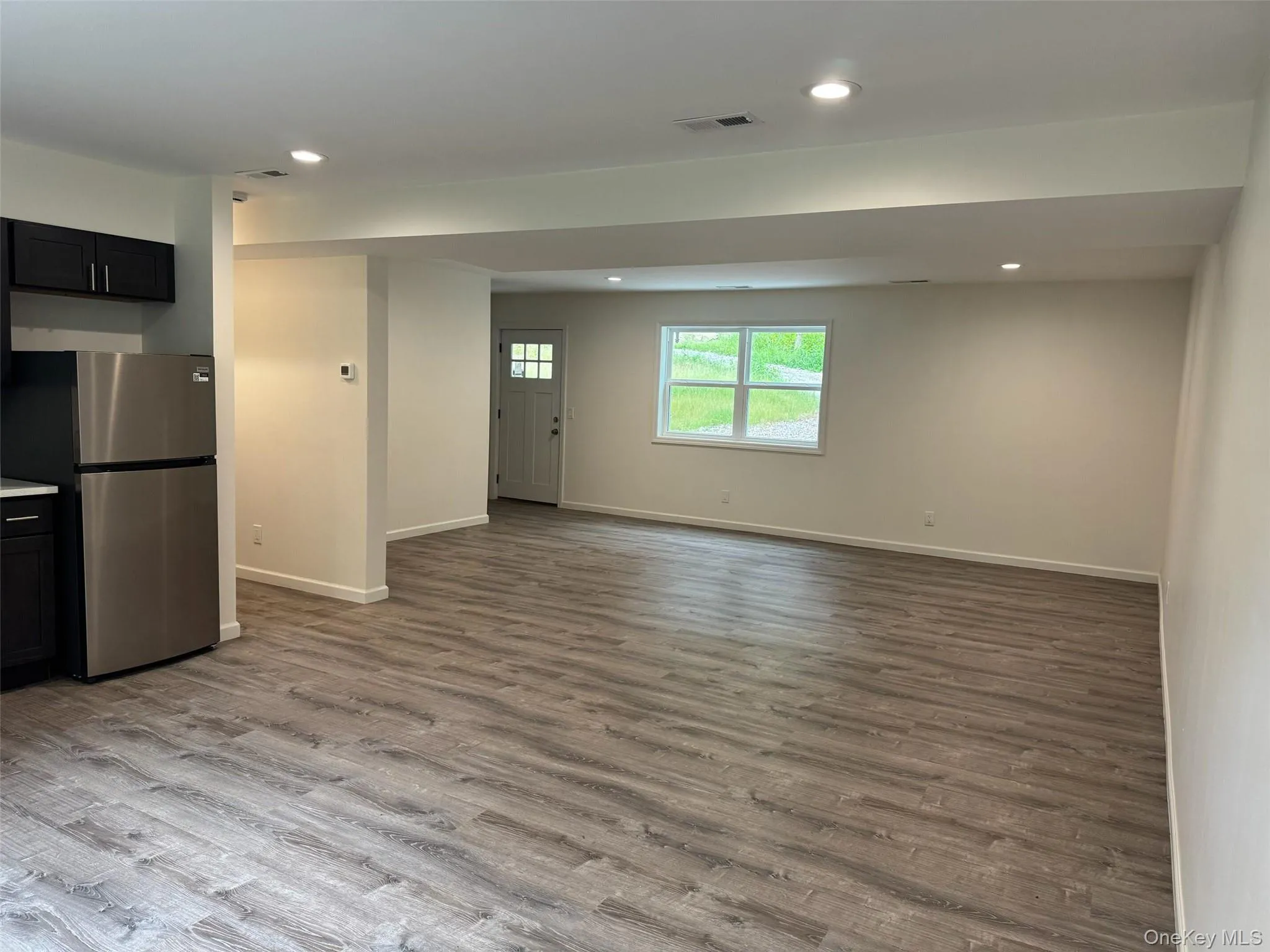Open concept living room. Open concept living room.