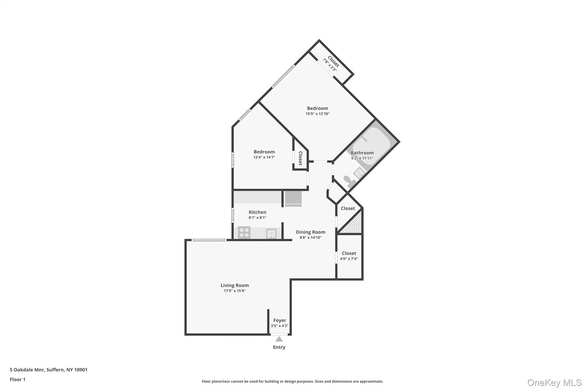 View of room layout View of room layout