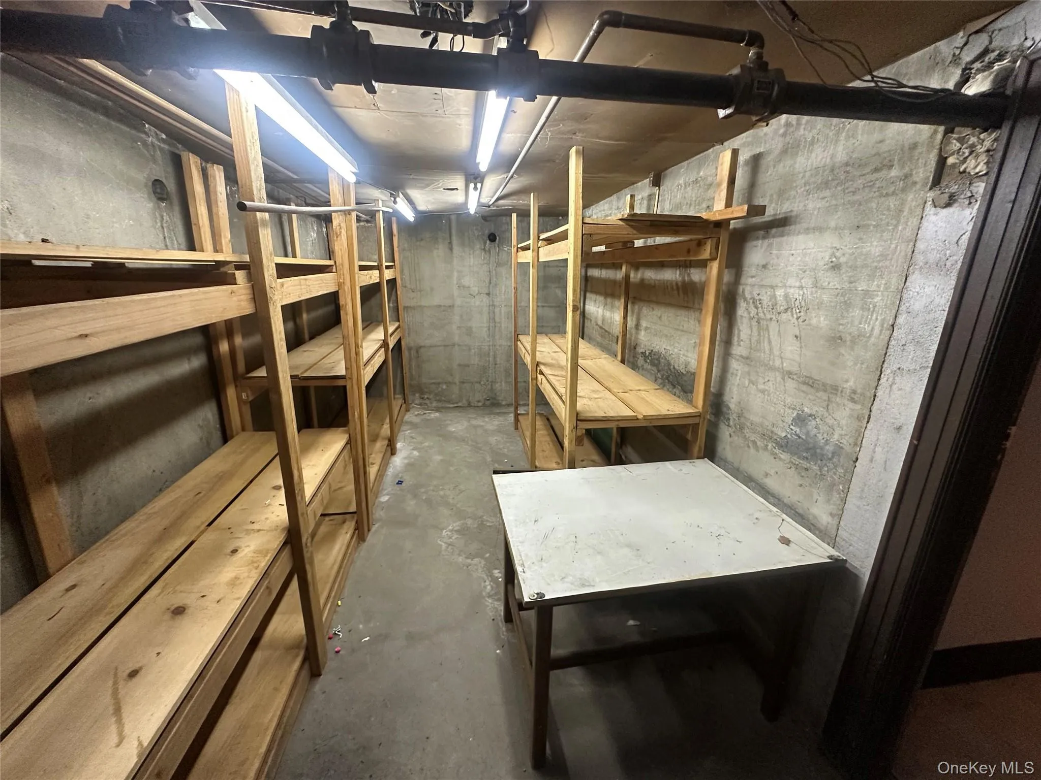 View of storage View of storage