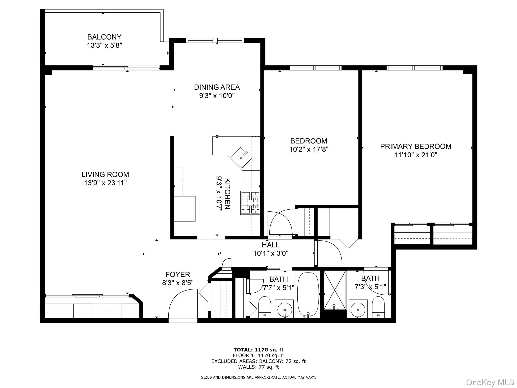 View of Apartment Layout View of Apartment Layout