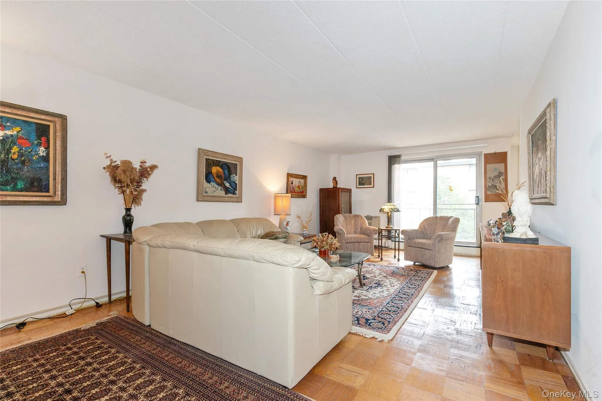 Living room featuring baseboards Living room featuring baseboards