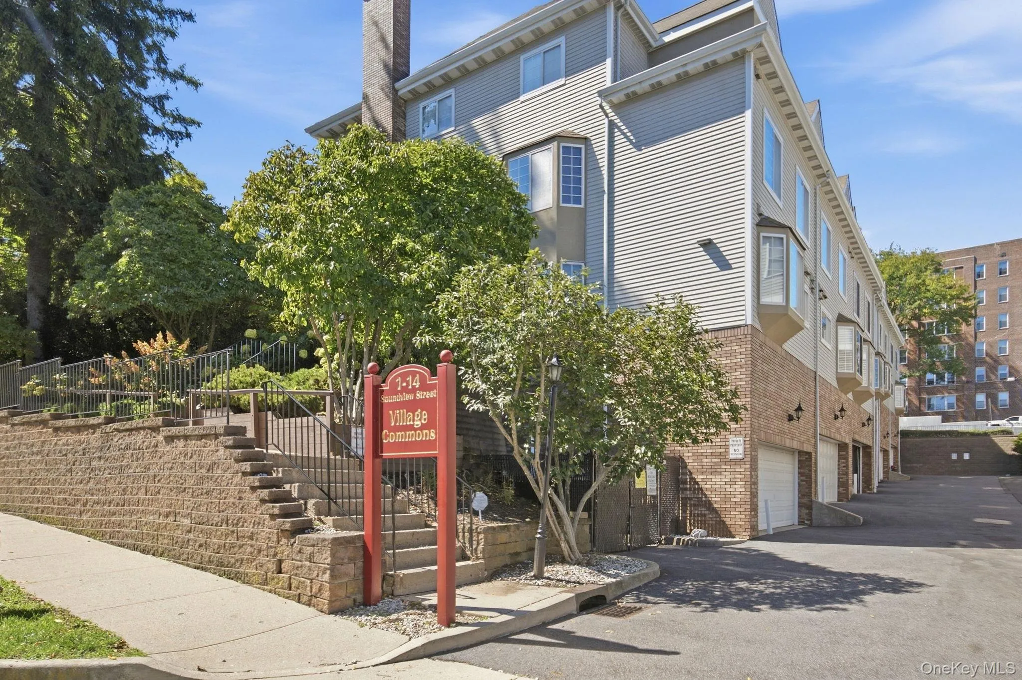 Village Commons sits on a quiet one-way stretch of Soundview Street, minutes from the Port Chester Metro-North station. Village Commons sits on a quiet one-way stretch of Soundview Street, minutes from the Port Chester Metro-North station.