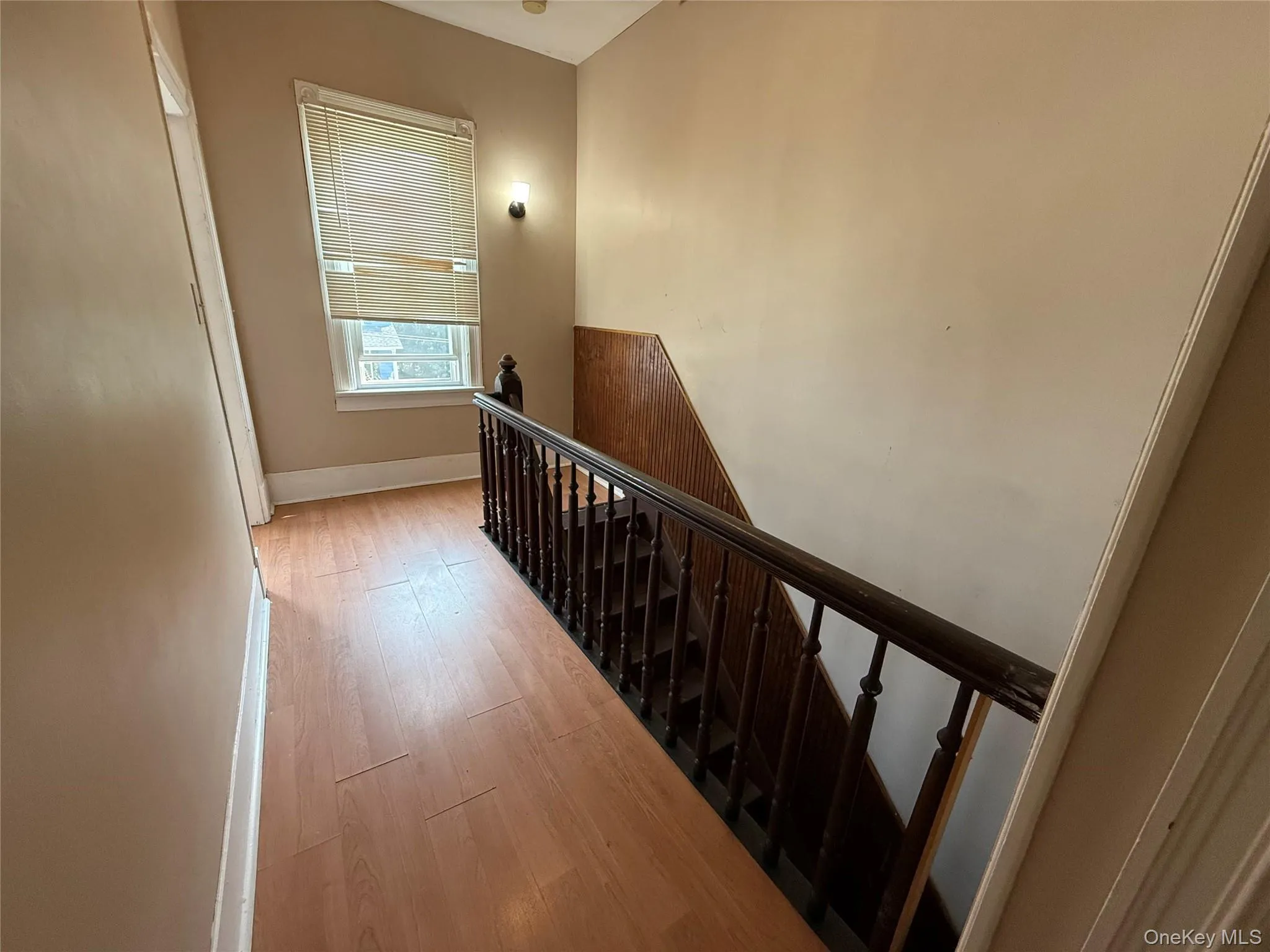 Stairway up to the apartment Stairway up to the apartment