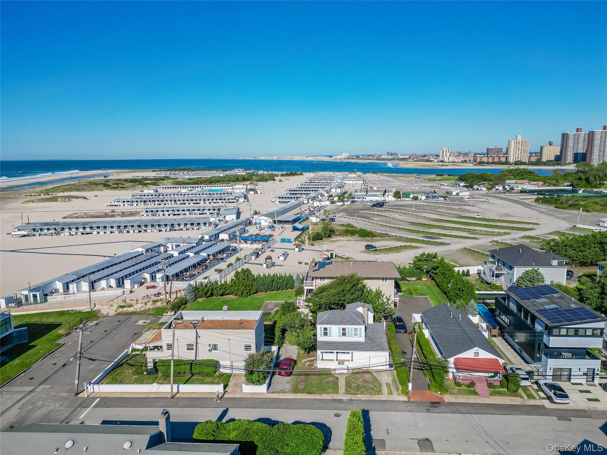 View of urban area featuring a nearby body of water View of urban area featuring a nearby body of water