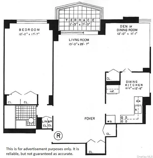 View of floor plan / room layout View of floor plan / room layout