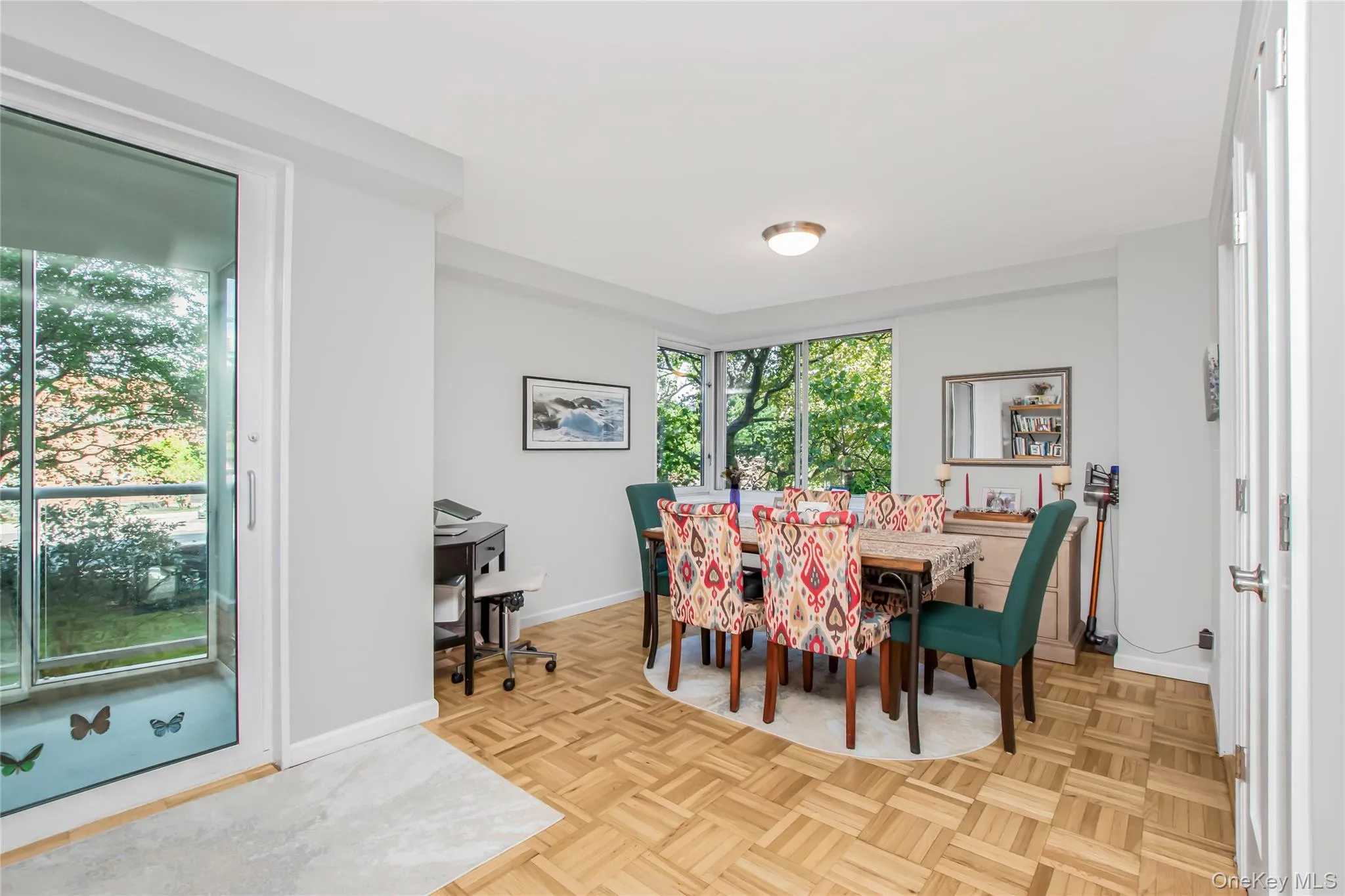 Dining room with baseboards Dining room with baseboards