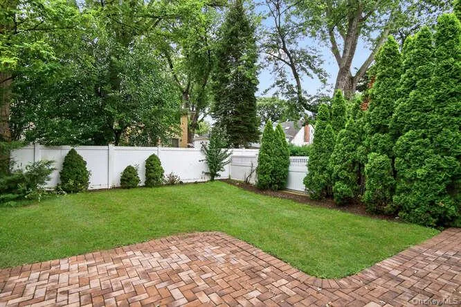 View of fenced backyard View of fenced backyard