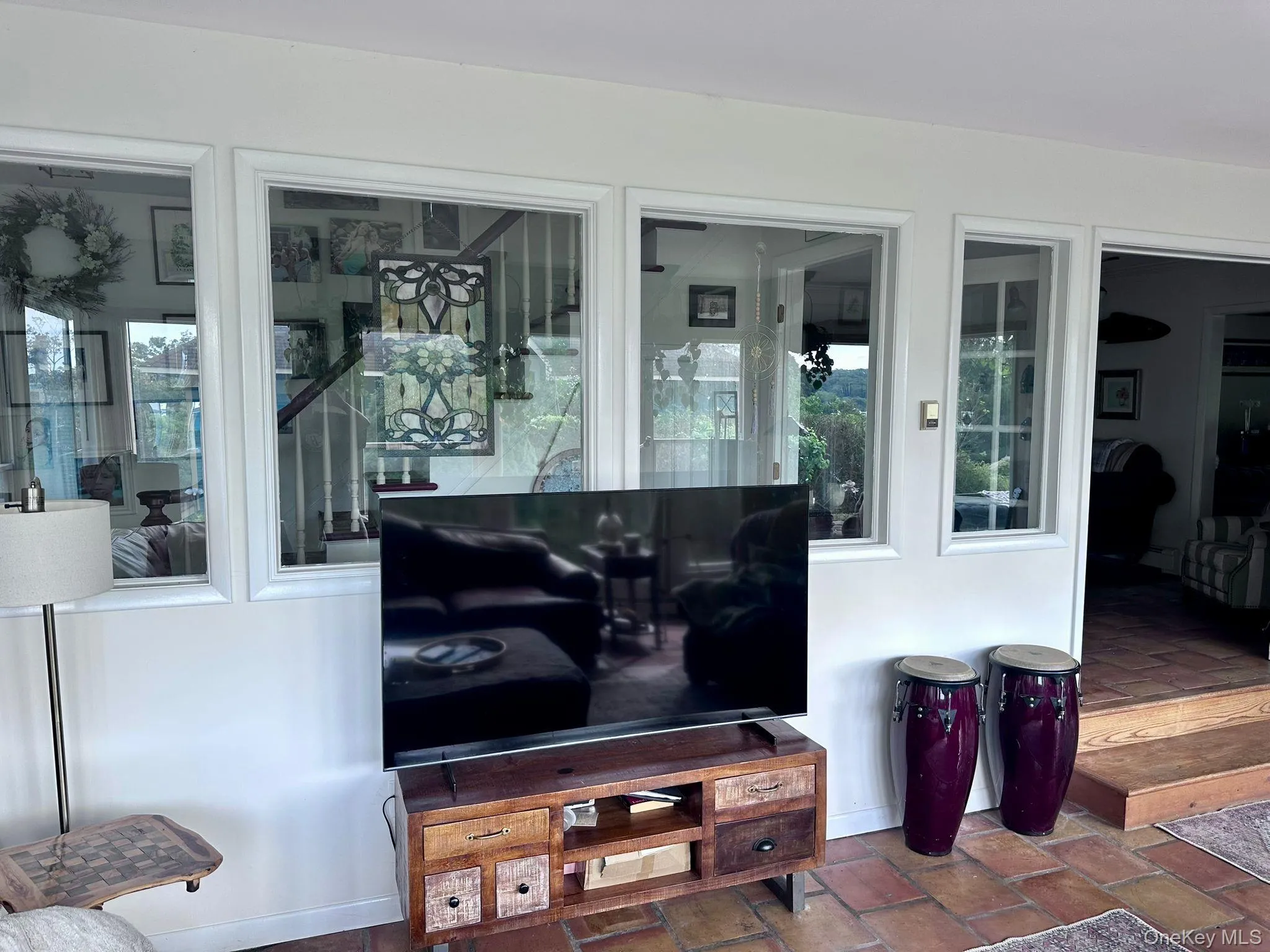 Detailed view of stucco siding Detailed view of stucco siding