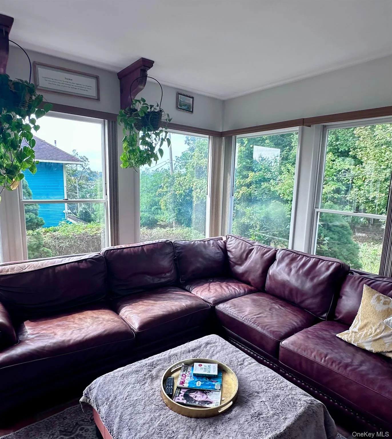 View of living area View of living area