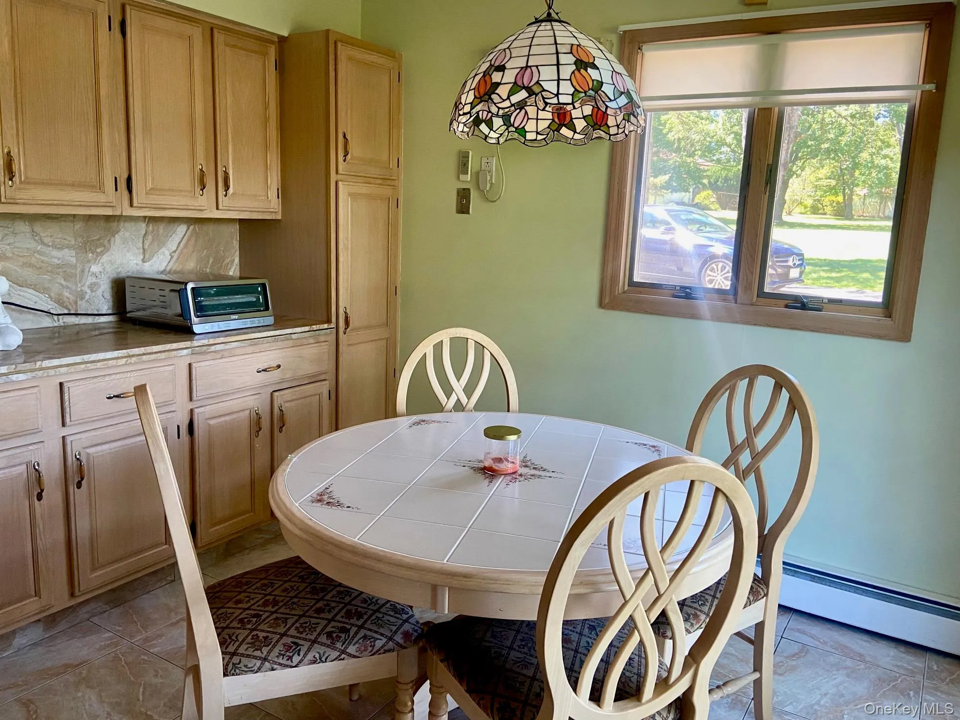 View of dining space in Lower Level Kitchen View of dining space in Lower Level Kitchen