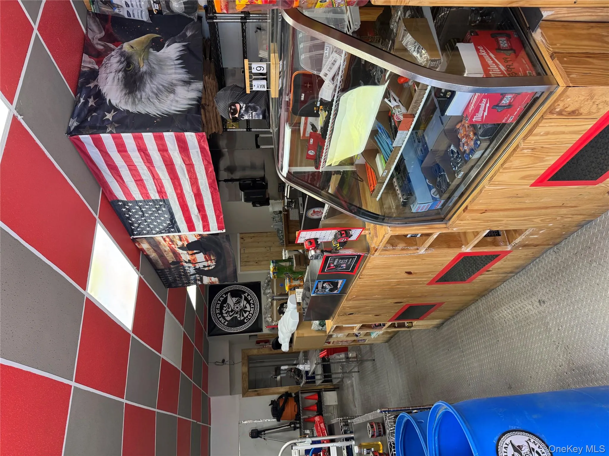 View of storage area View of storage area