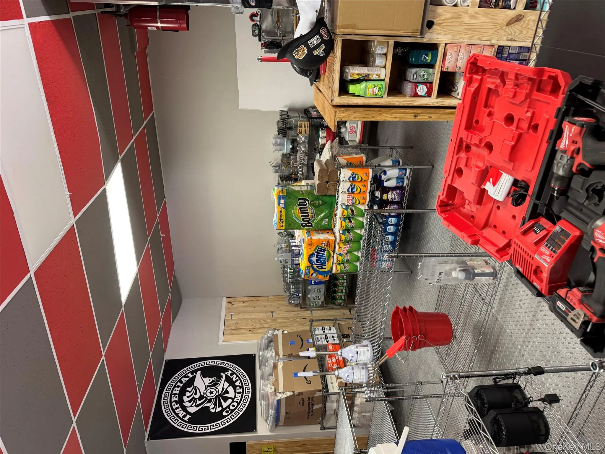 Playroom featuring a paneled ceiling Playroom featuring a paneled ceiling